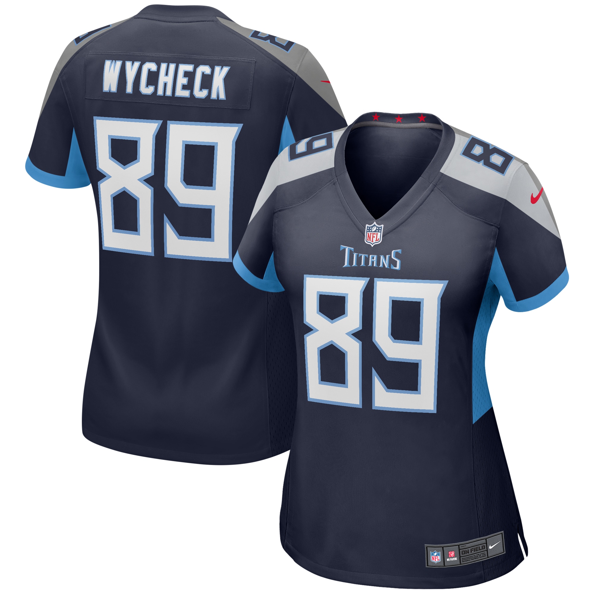 Frank Wycheck Tennessee Titans Retired Player Game Jersey - Women's