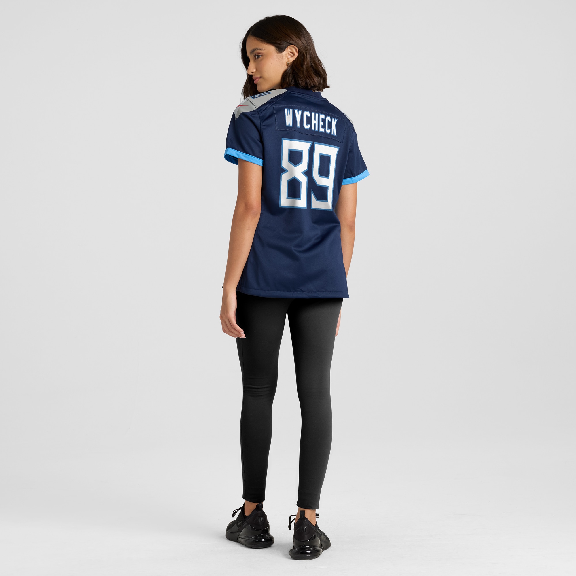 Frank Wycheck Tennessee Titans Retired Player Game Jersey - Women's - Image 5