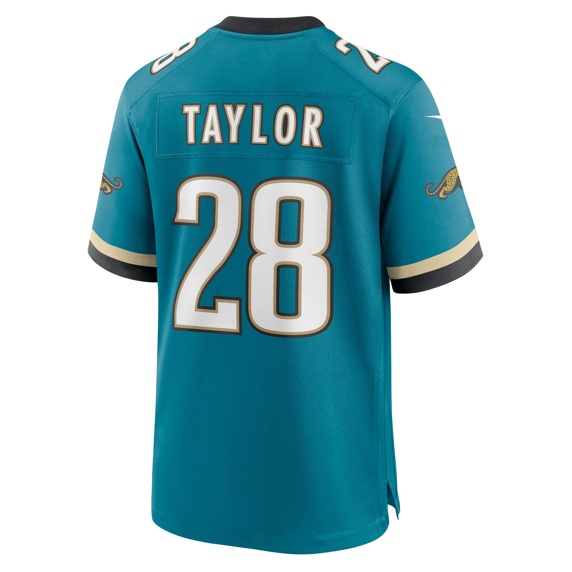 Fred Taylor Jacksonville Jaguars Throwback Game Jersey - Men's - Image 3
