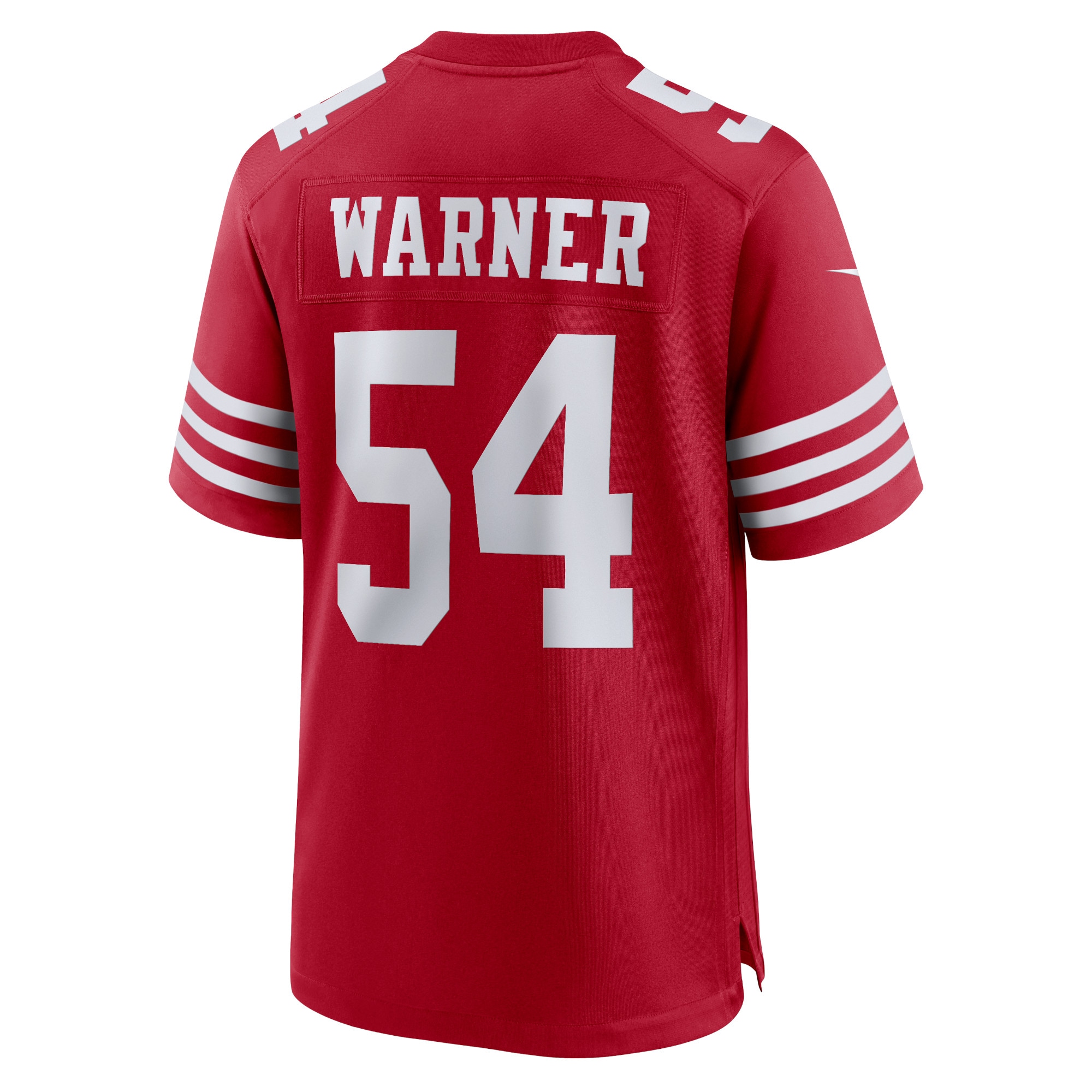 Fred Warner San Francisco 49ers Game Jersey - Men's - Image 3