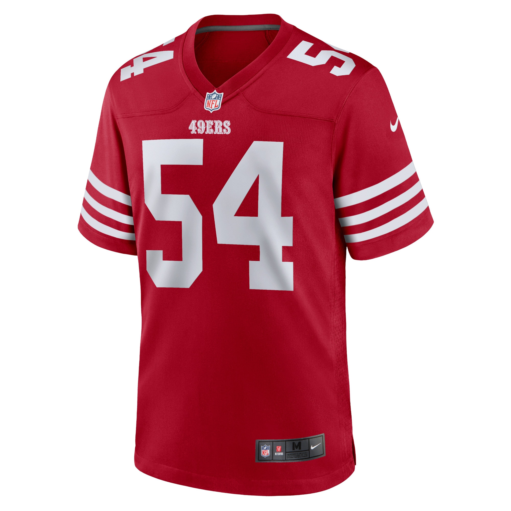 Fred Warner San Francisco 49ers Game Jersey - Men's - Image 2