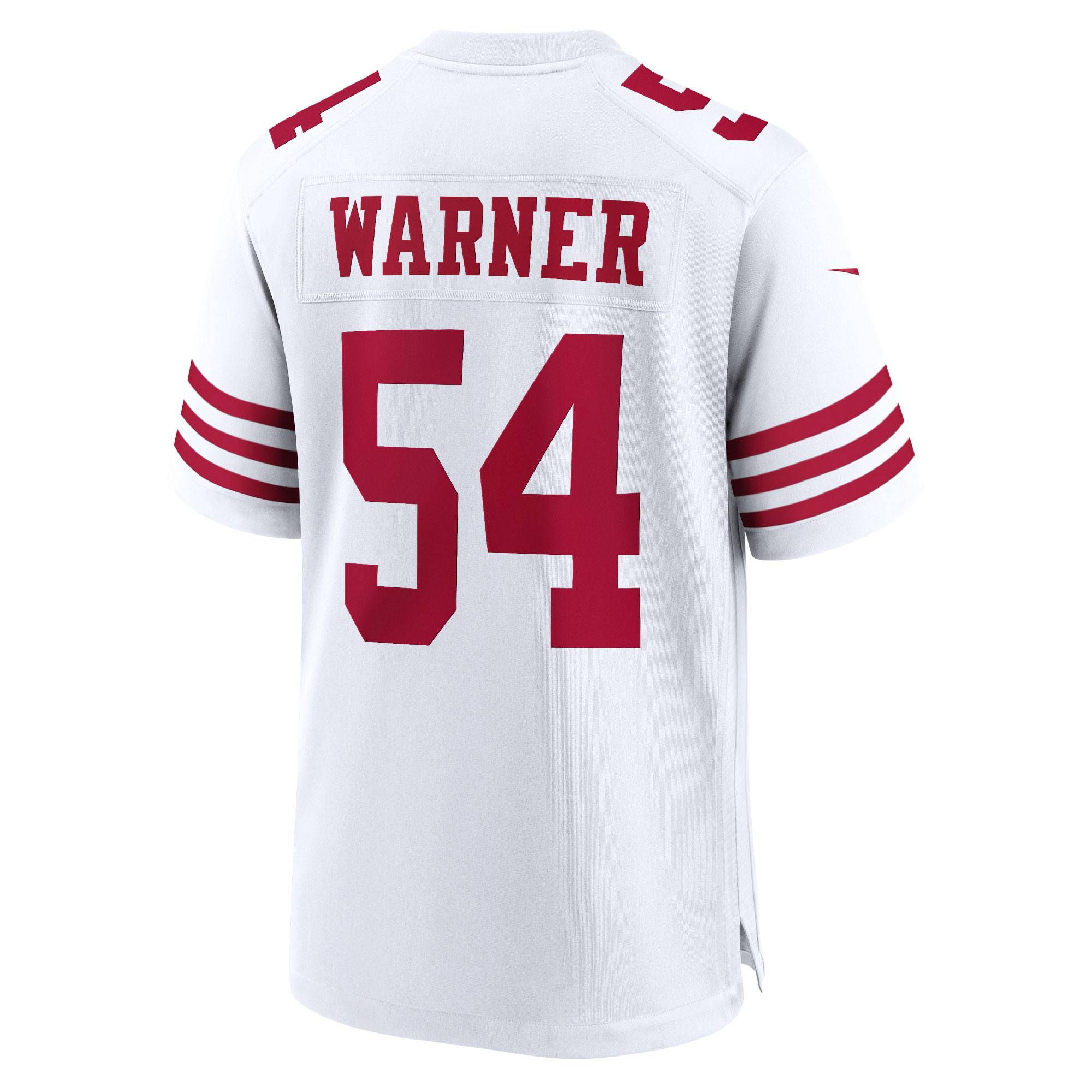 Fred Warner San Francisco 49ers Game Jersey - Men's - Image 3