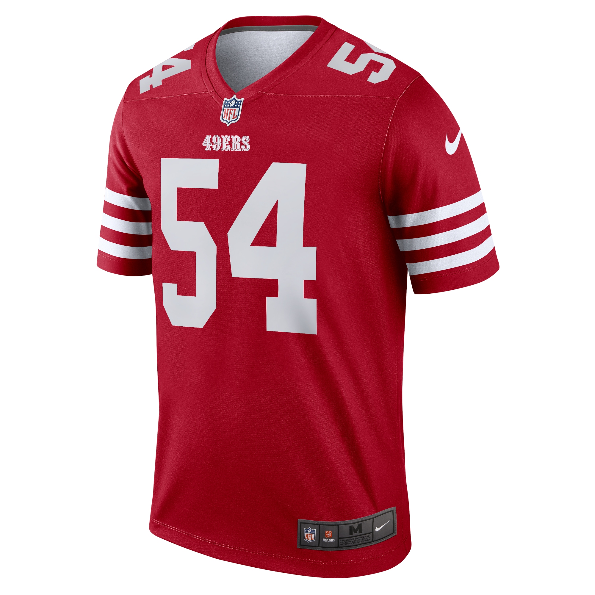 Alternative view of Fred Warner San Francisco 49ers Legend Jersey - Men's