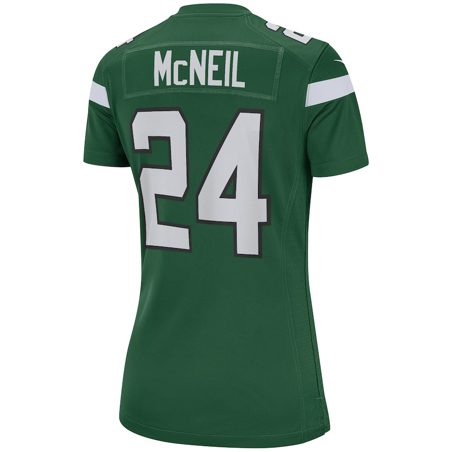 Freeman McNeil #24 New York Jets Game Jersey - Women's | Gotham Green - Image 3