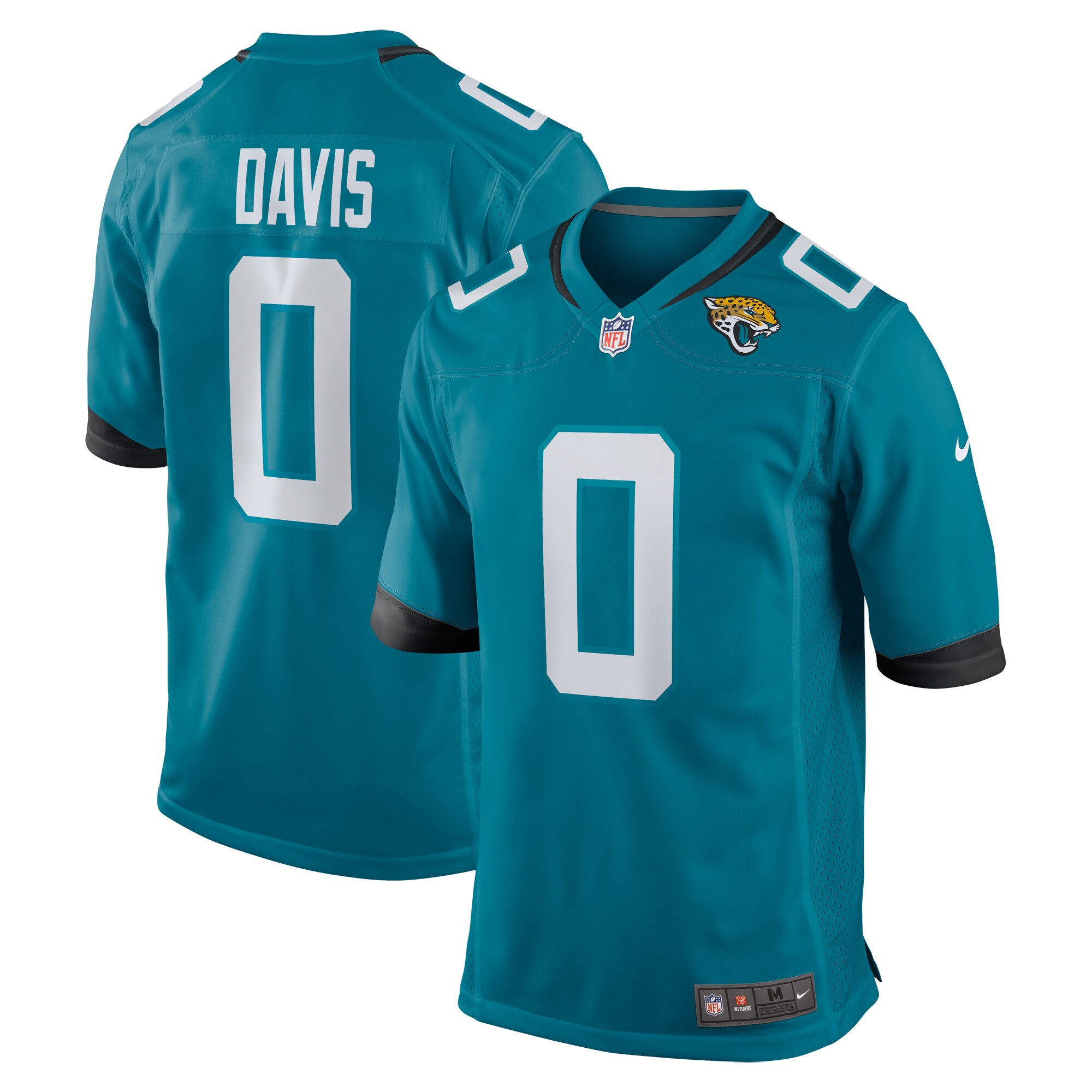 Gabe Davis Jacksonville Jaguars Game Jersey - Men's
