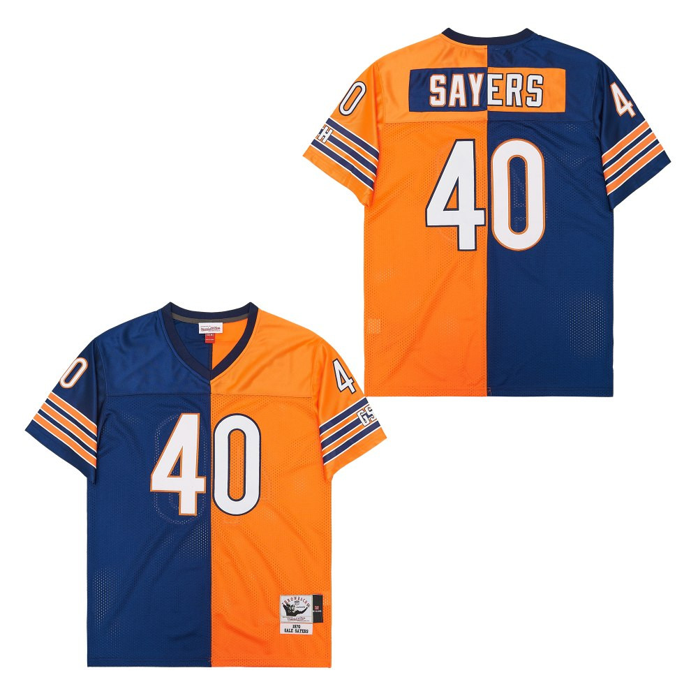 Gale Sayers #40 Chicago Bears Throwback Game Jersey - Men's