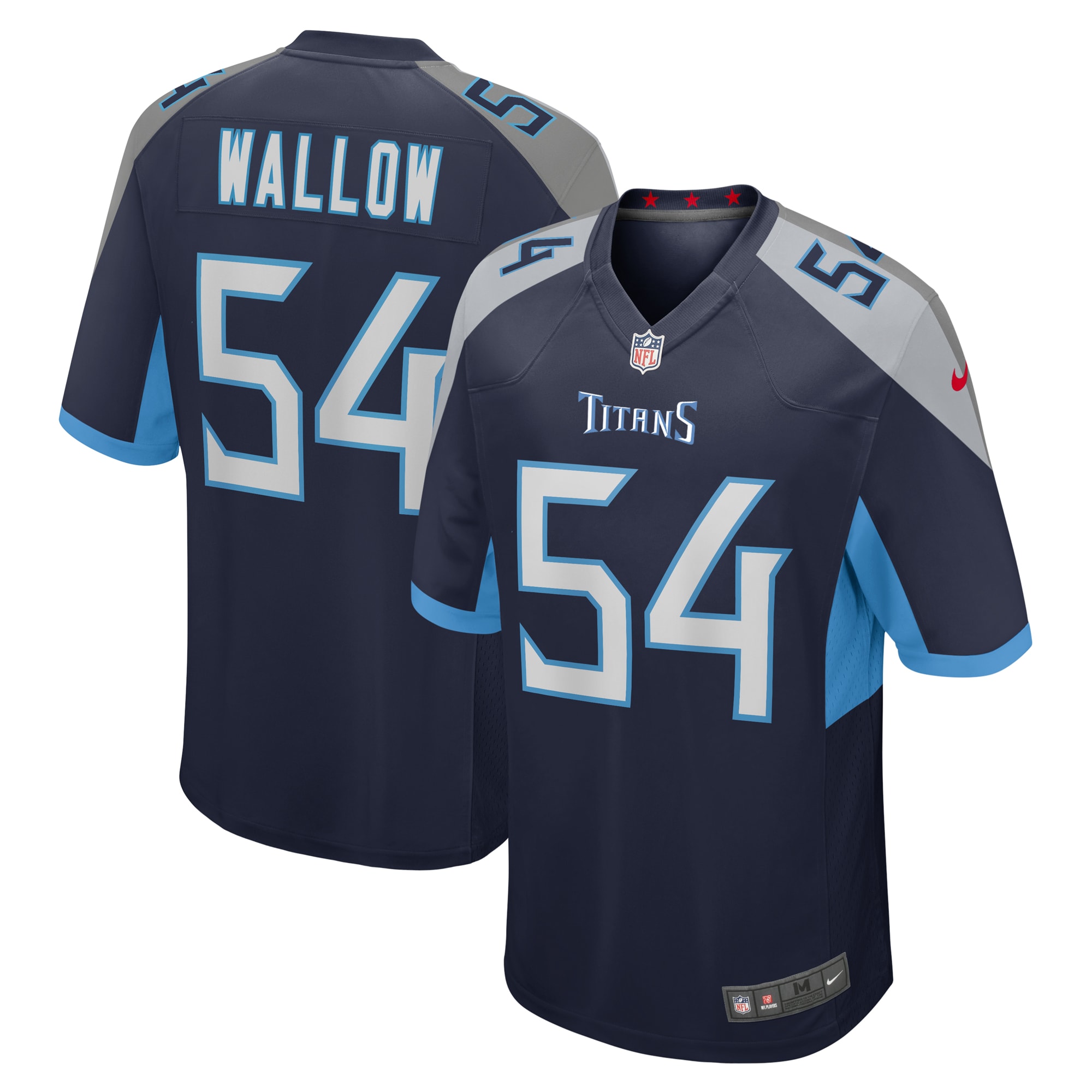 Garret Wallow Tennessee Titans Game Jersey - Men's