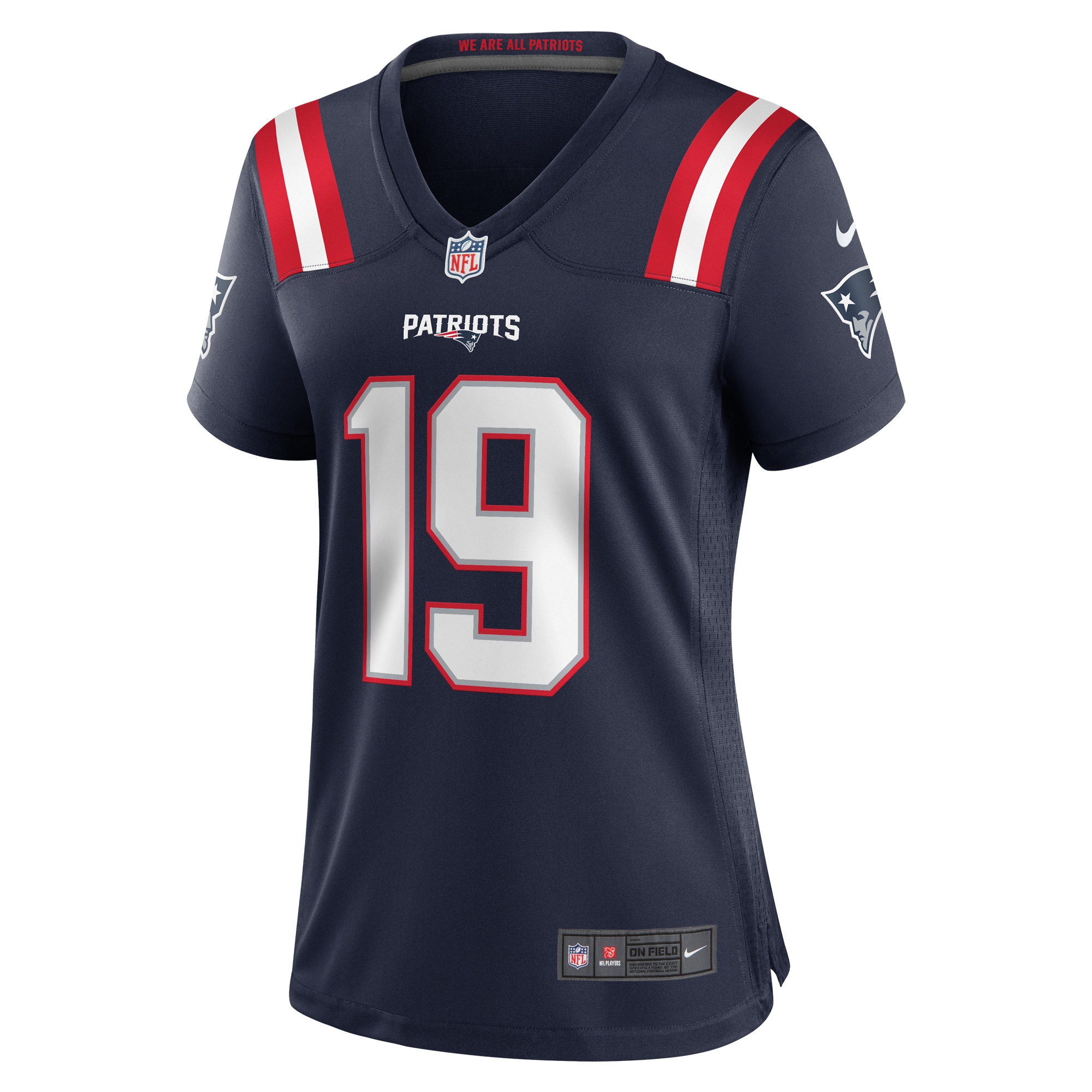 Alternative view of Garrett Gilbert New England Patriots Game Jersey - Women's