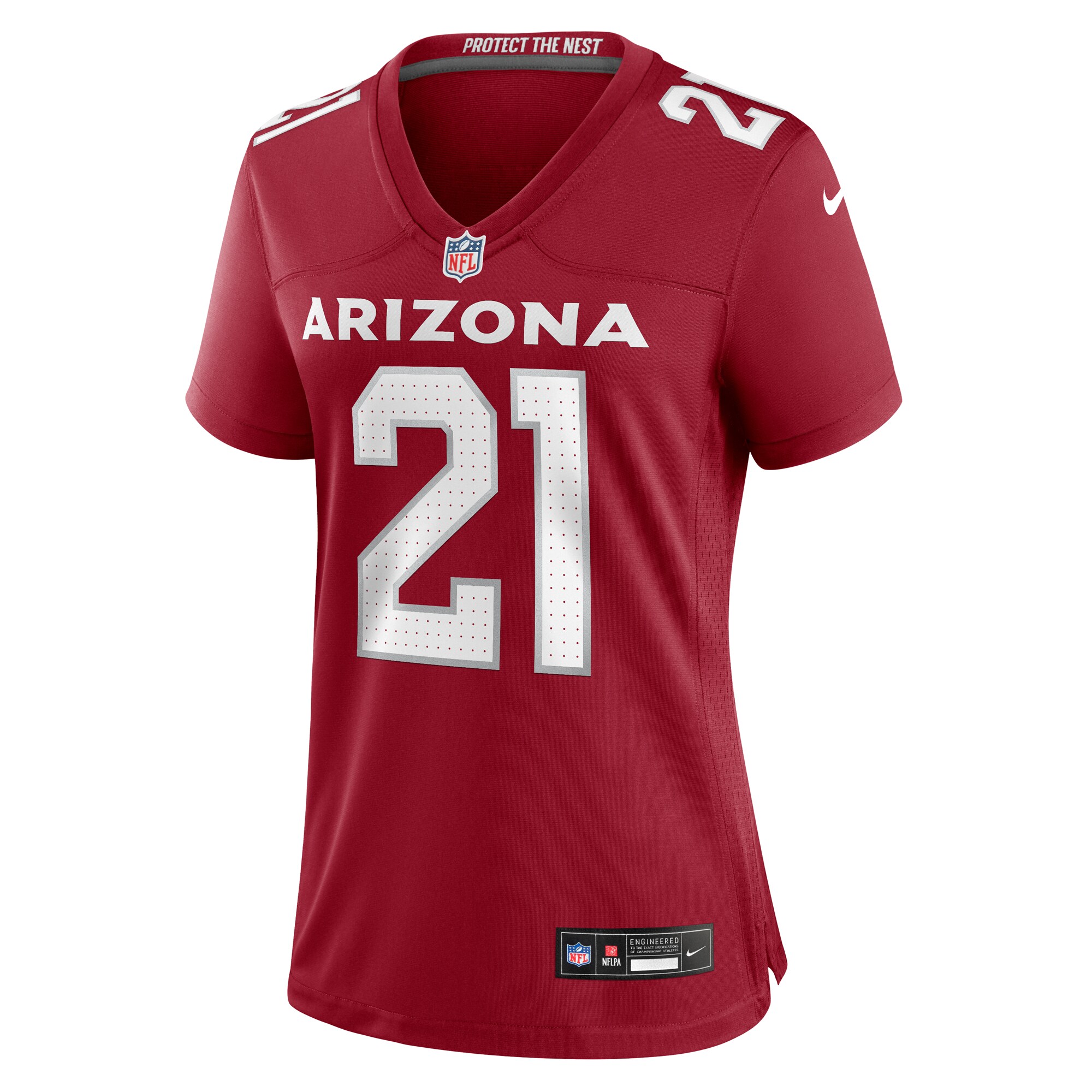 Alternative view of Garrett Williams Arizona Cardinals Game Jersey - Women's