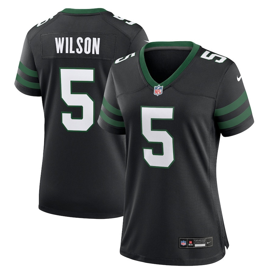 Garrett Wilson #5 New York Jets Alternate Game Jersey - Women's