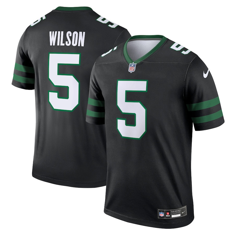 Garrett Wilson #5 New York Jets Alternate Legend Jersey - Men's