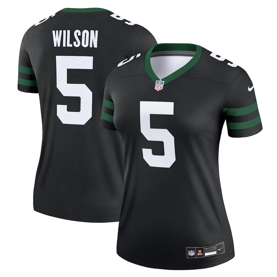 Garrett Wilson #5 New York Jets Alternate Legend Jersey - Women's