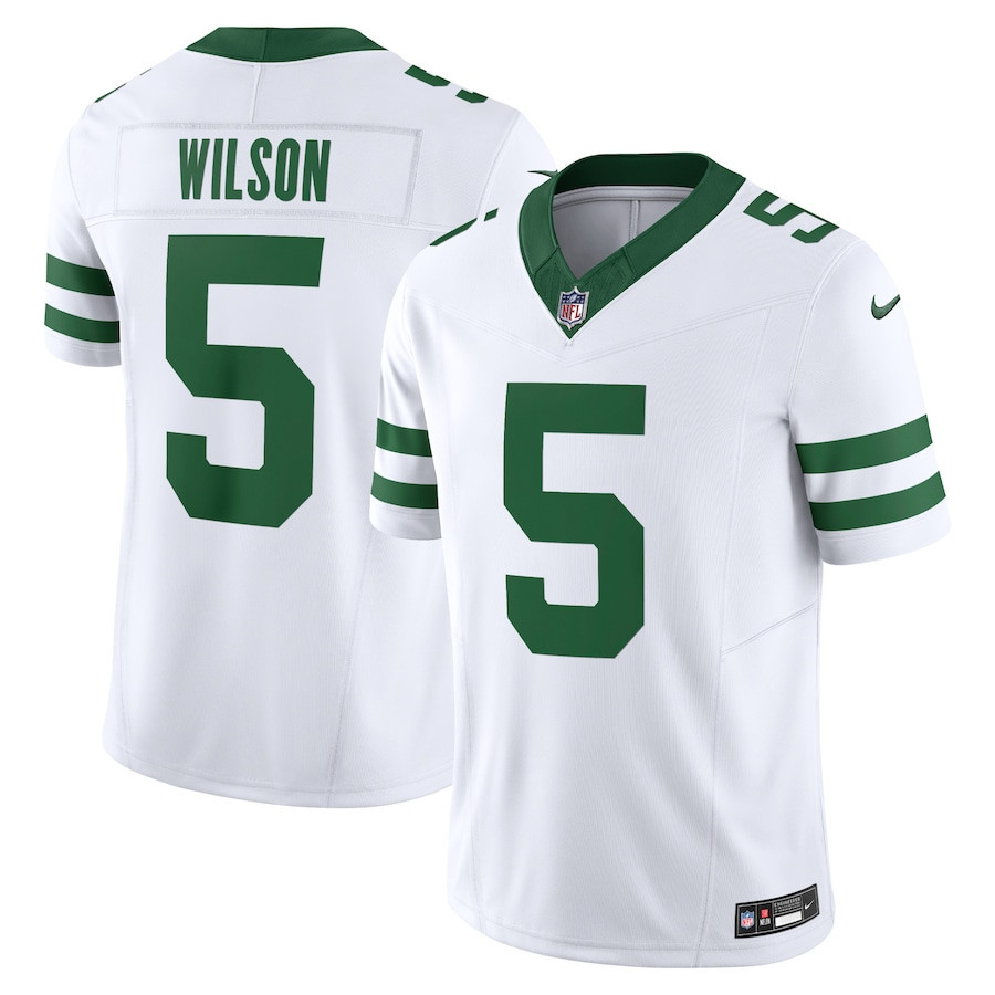 Garrett Wilson #5 New York Jets Alternate Vapor F.U.S.E. Limited Jersey - Men's