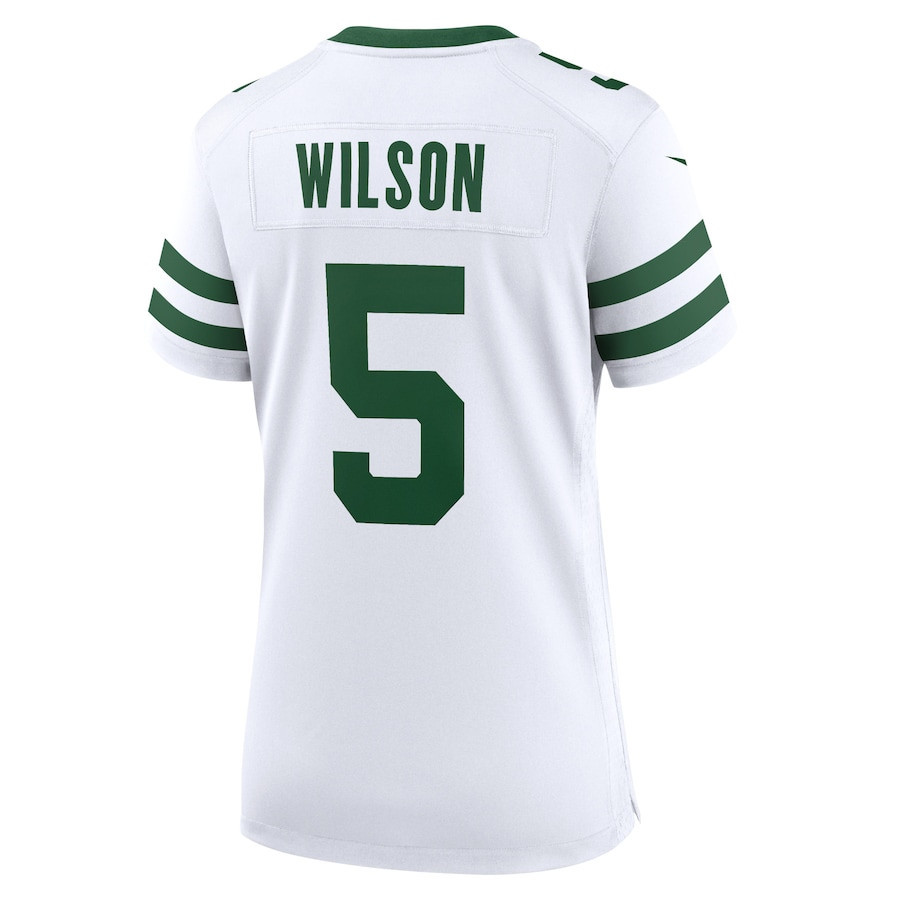 Garrett Wilson #5 New York Jets Game Jersey - Women's - Image 3