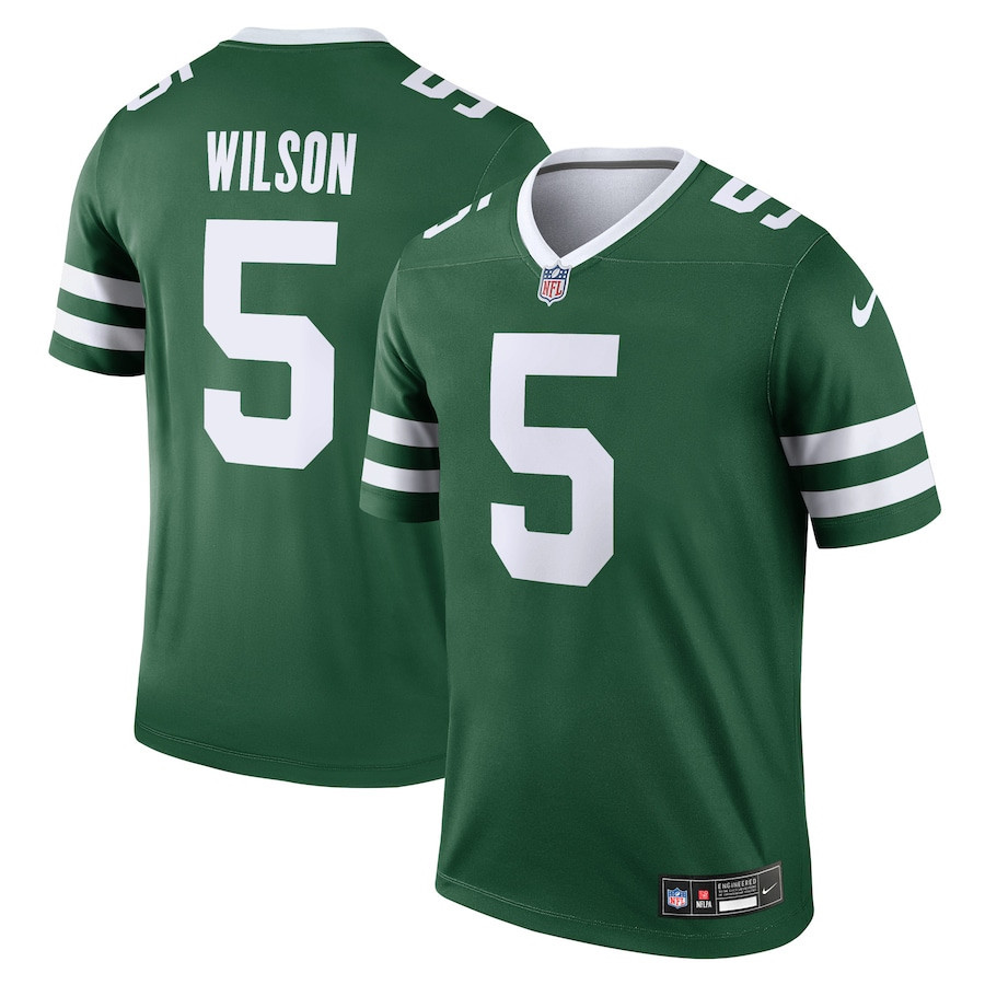 Garrett Wilson #5 New York Jets Legend Jersey - Men's