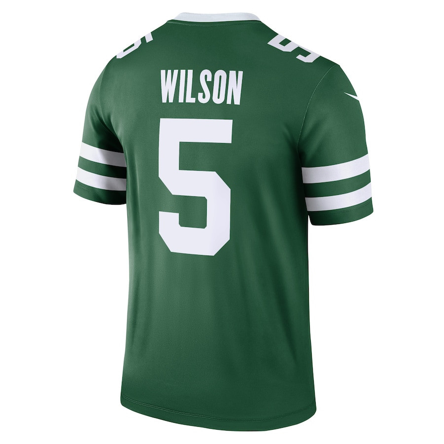 Garrett Wilson #5 New York Jets Legend Jersey - Men's - Image 3