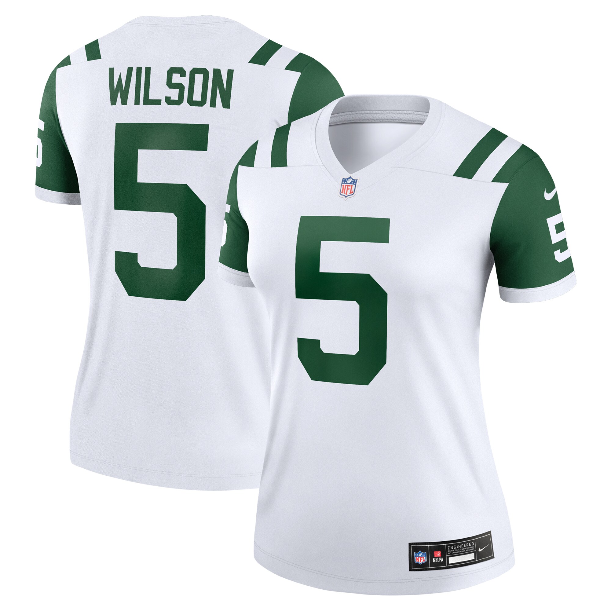 Garrett Wilson Classic Alternate New York Jets Alternate Legend Jersey - Women's