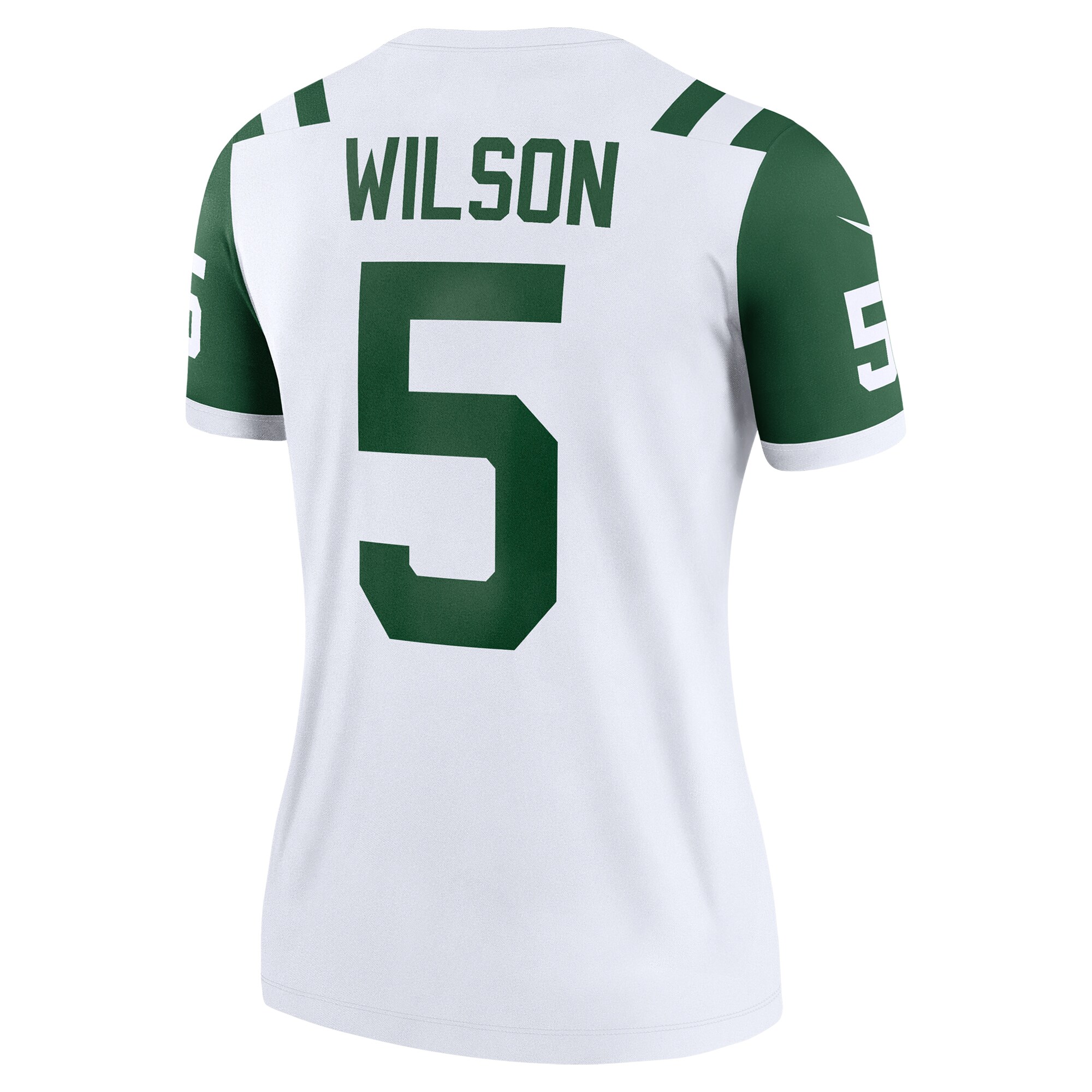 Garrett Wilson Classic Alternate New York Jets Alternate Legend Jersey - Women's - Image 3