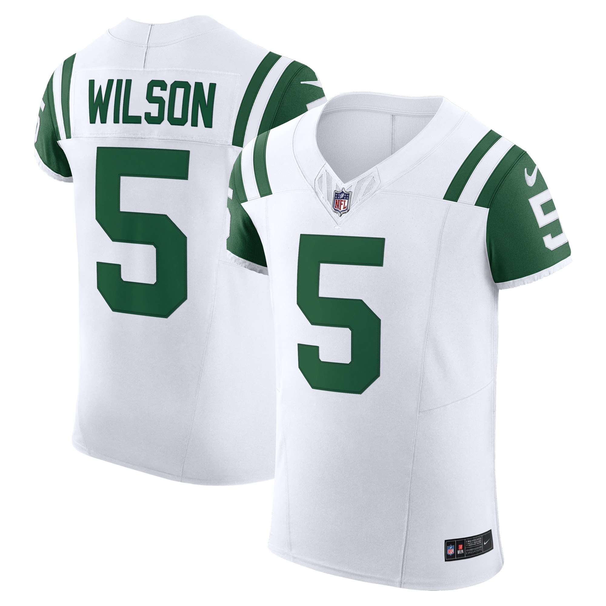 Garrett Wilson New York Jets Alternate Elite Jersey - Men's