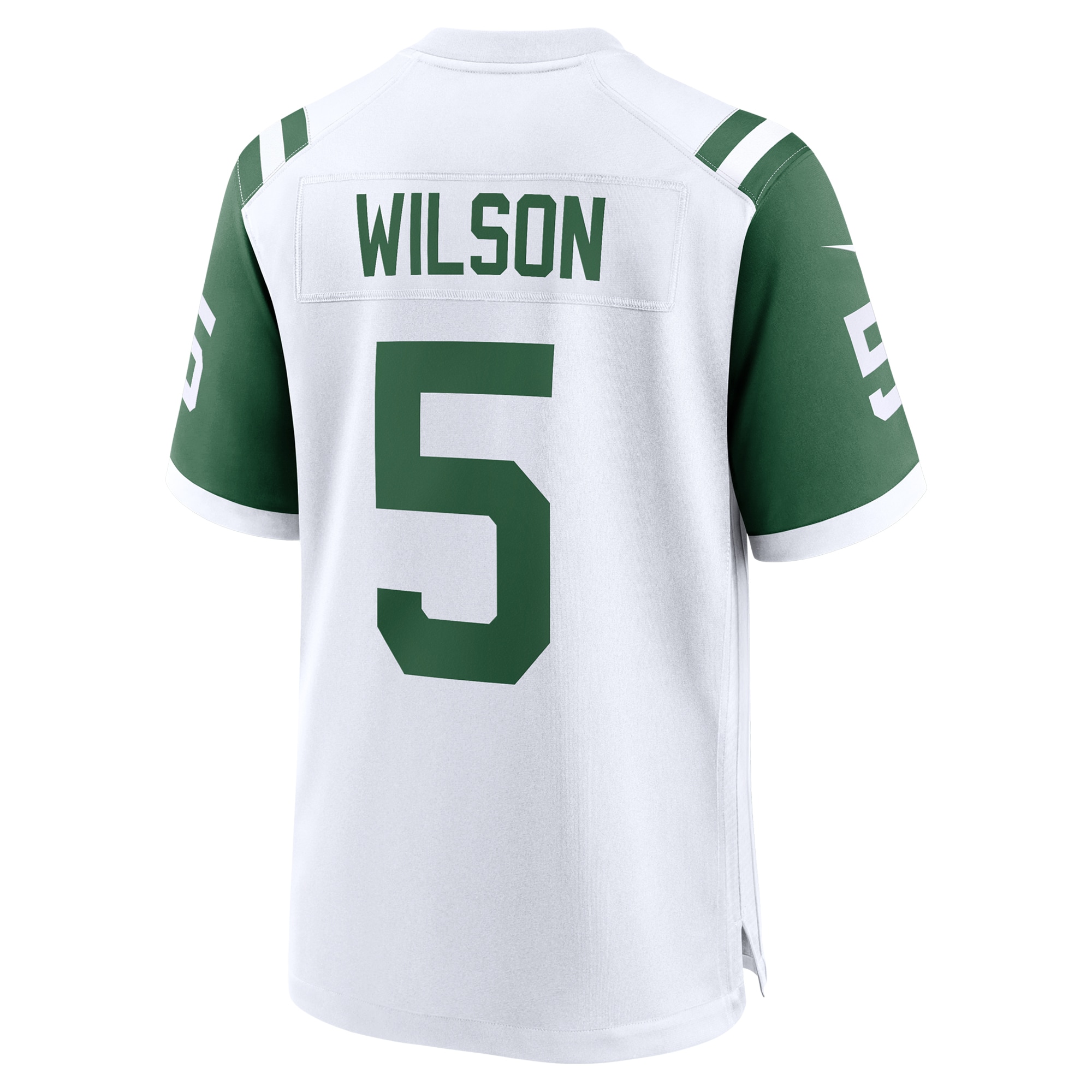 Garrett Wilson New York Jets Alternate Game Jersey - Men's - Image 3
