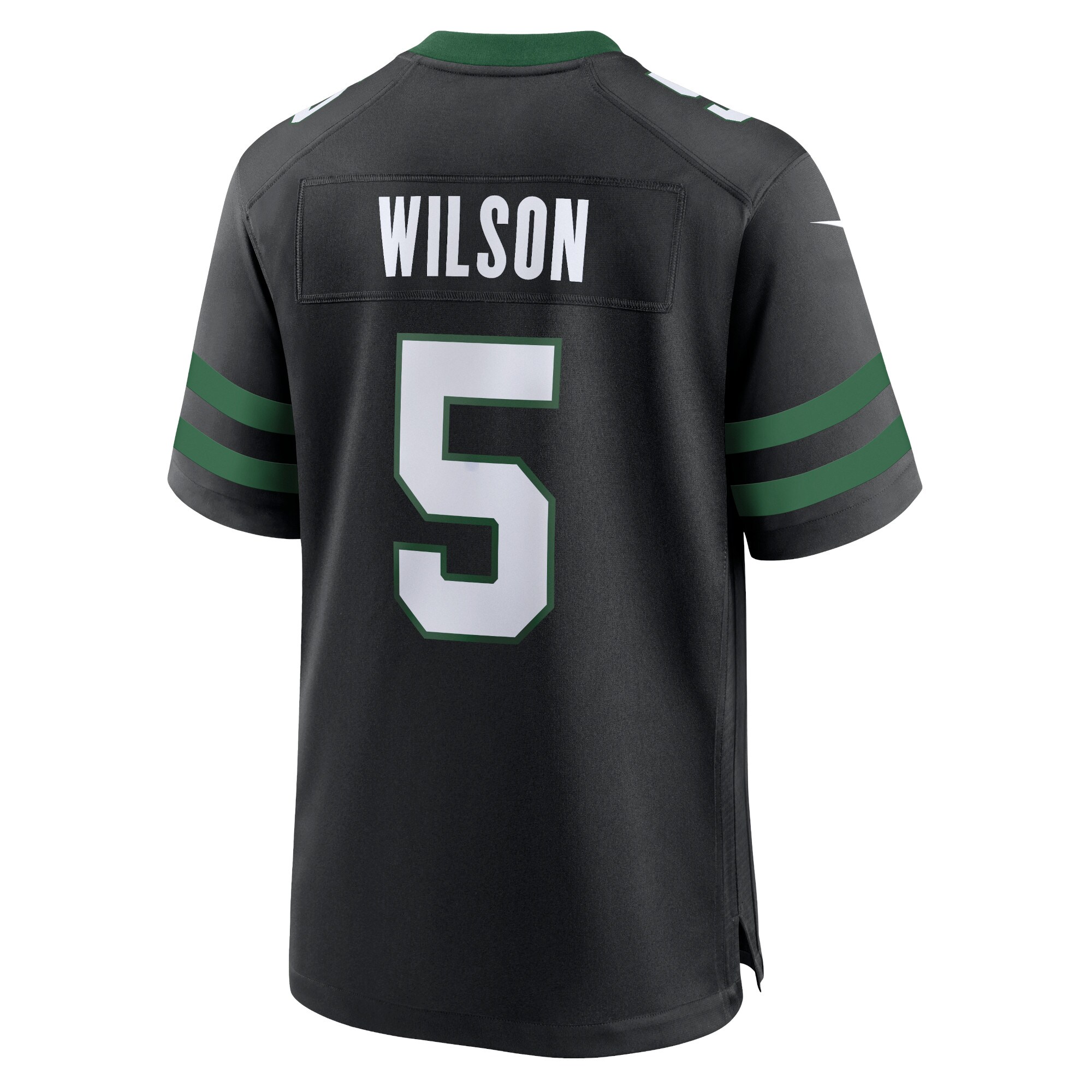 Garrett Wilson New York Jets Alternate Game Jersey - Men's - Image 3