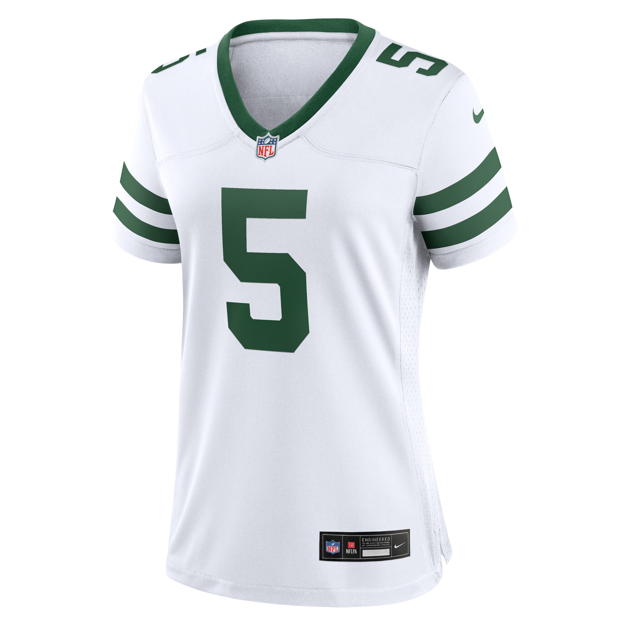 Alternative view of Garrett Wilson New York Jets Alternate Game Jersey - Women's
