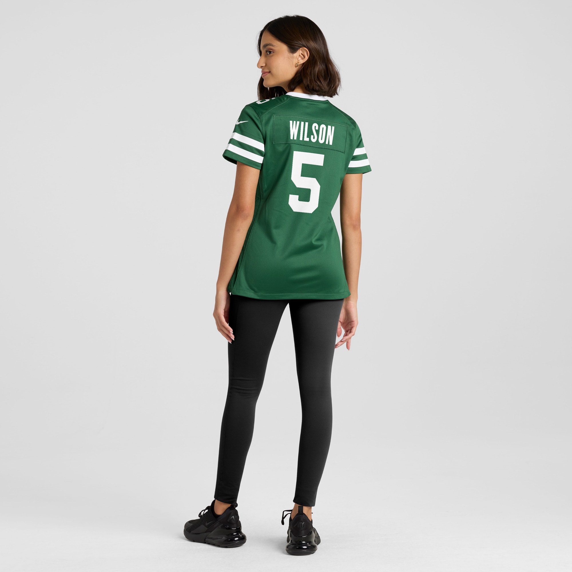 Garrett Wilson New York Jets Game Jersey - Women's - Image 5