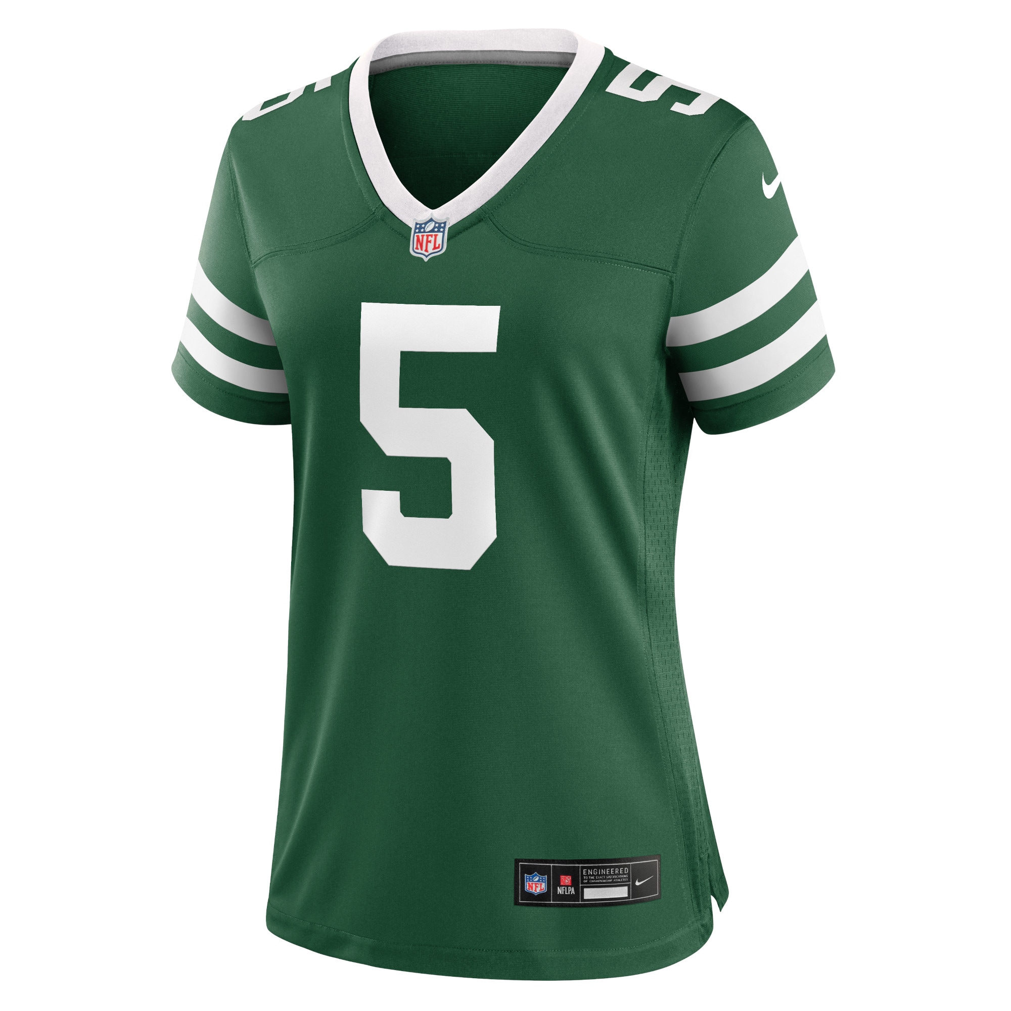 Garrett Wilson New York Jets Game Jersey - Women's - Image 2