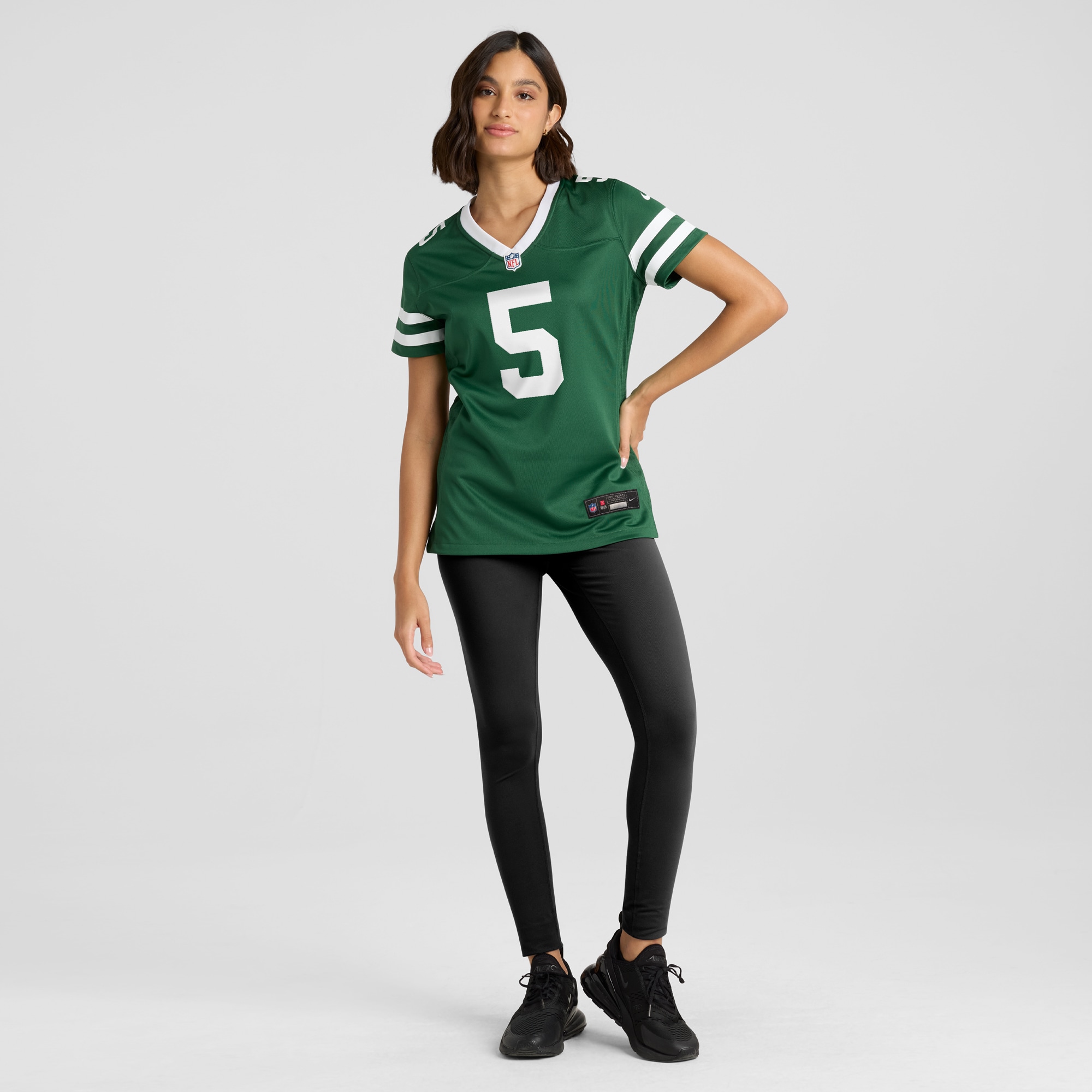 Garrett Wilson New York Jets Game Jersey - Women's - Image 4
