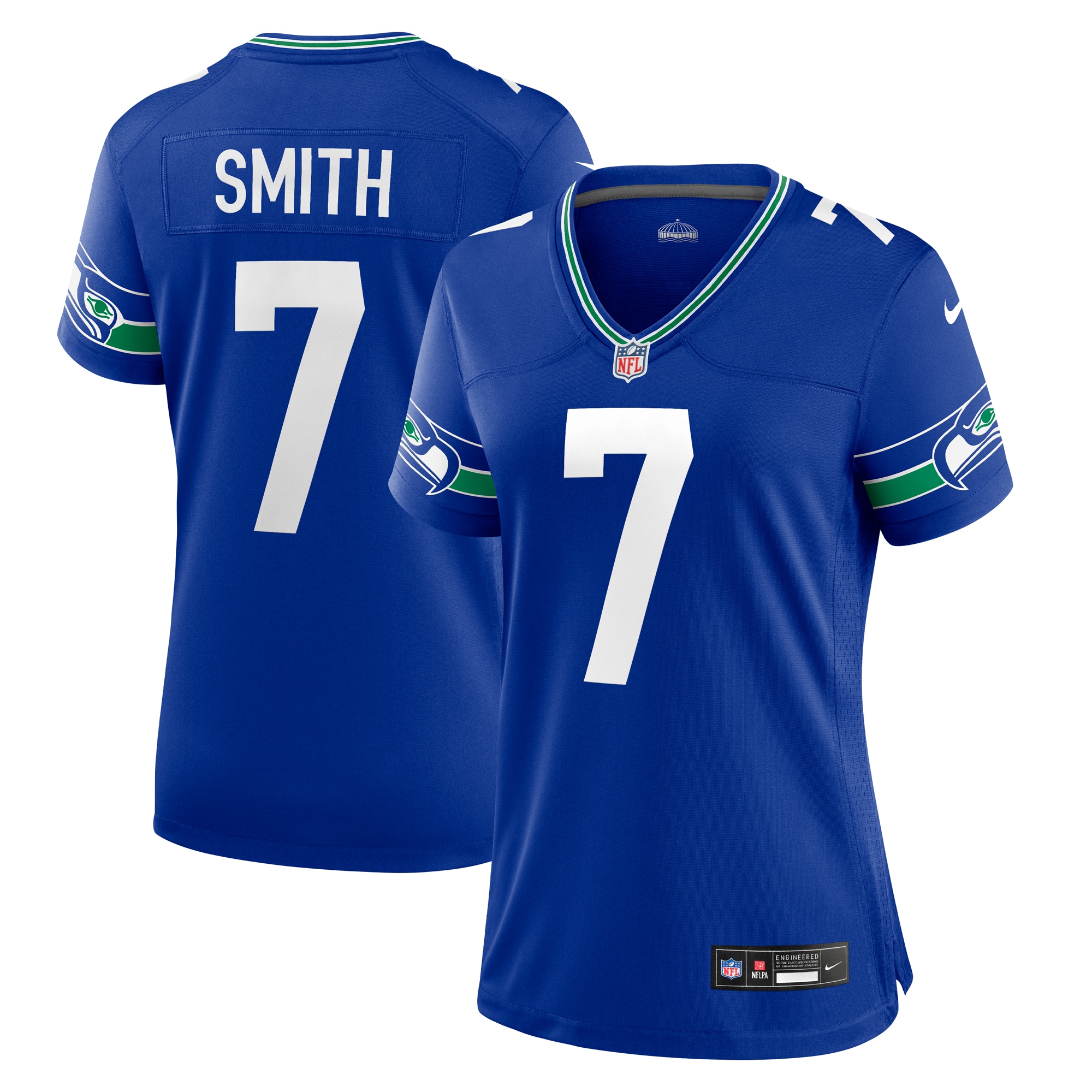 Geno Smith Seattle Seahawks Game Jersey - Women's