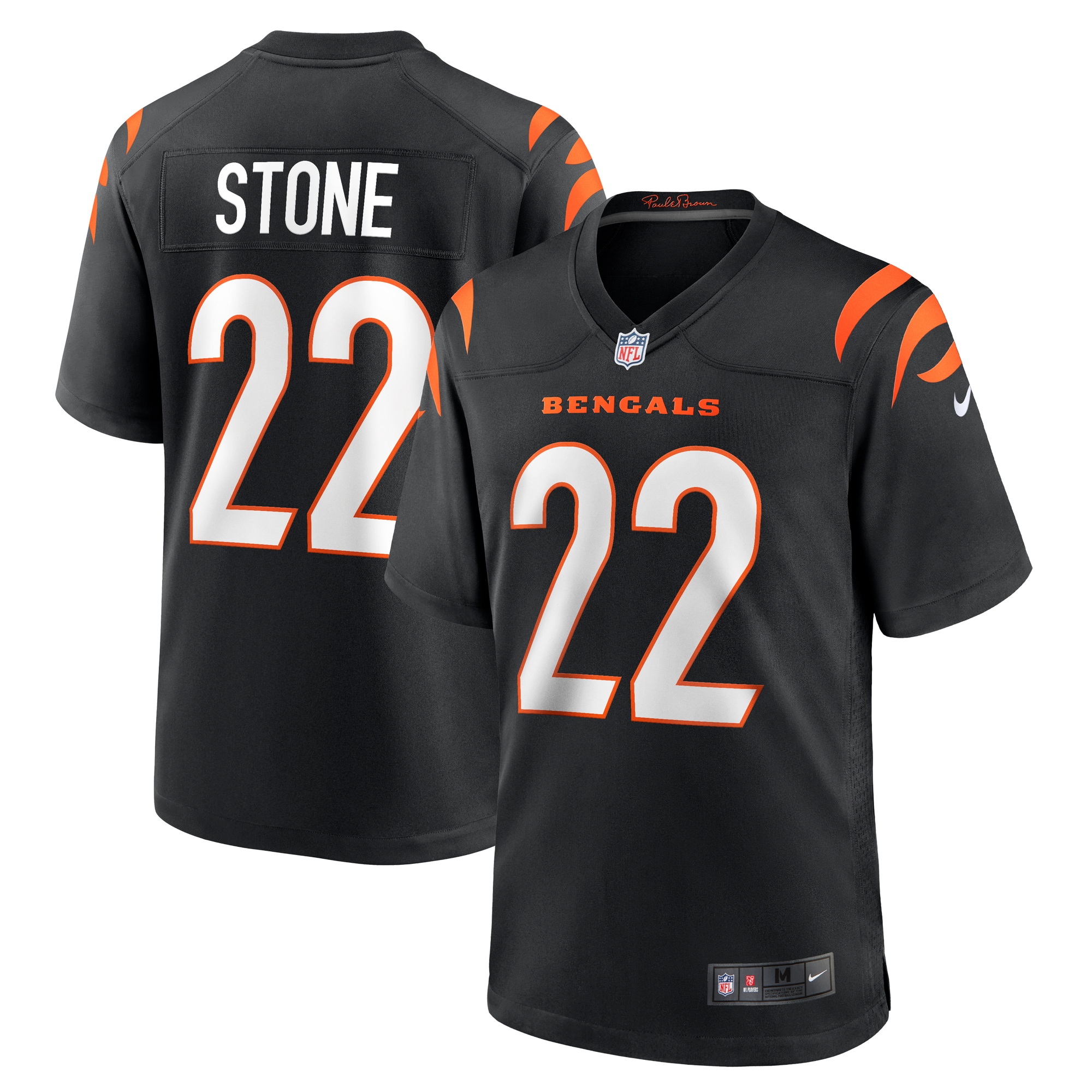 Geno Stone Cincinnati Bengals Game Jersey - Men's