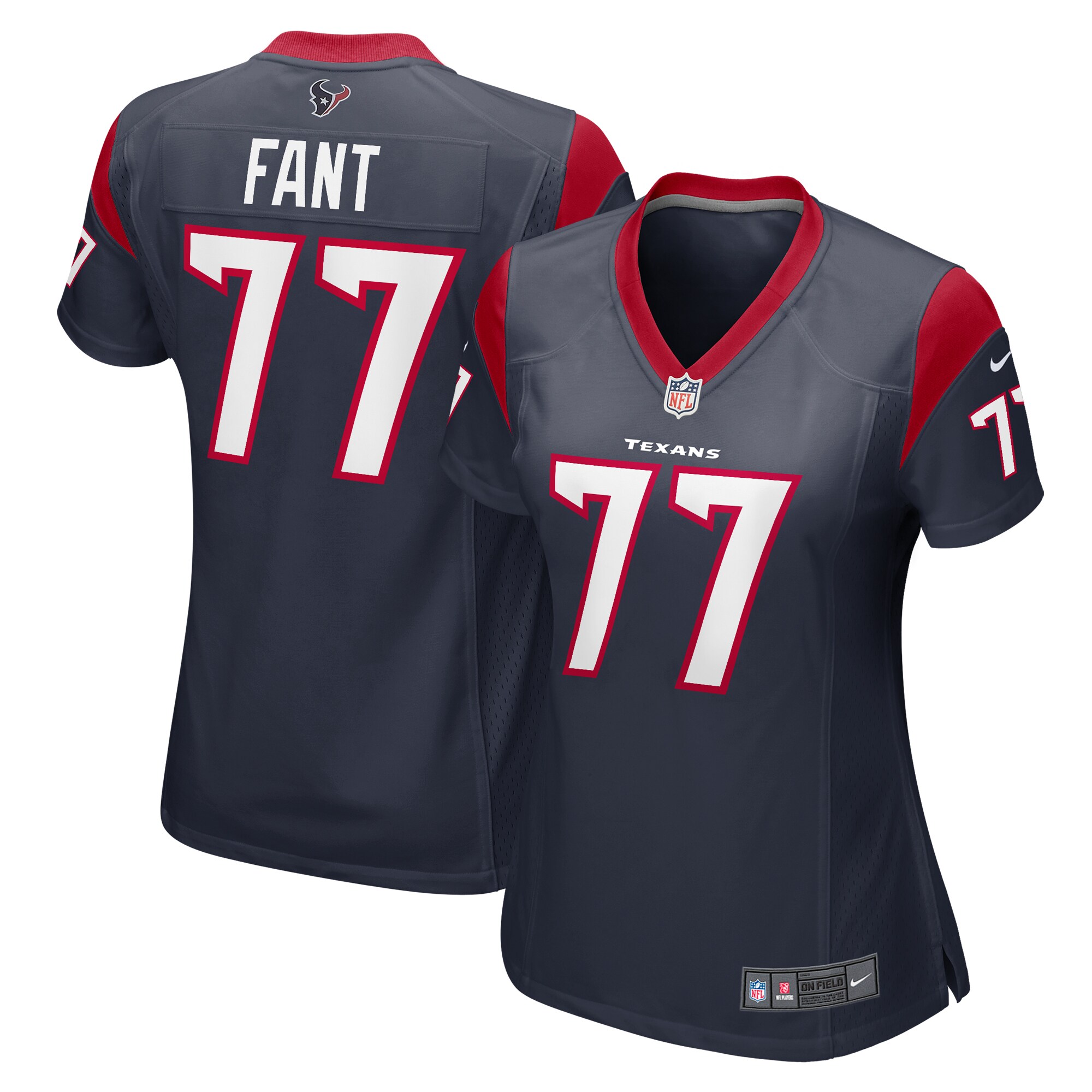 George Fant Houston Texans Game Jersey - Women's
