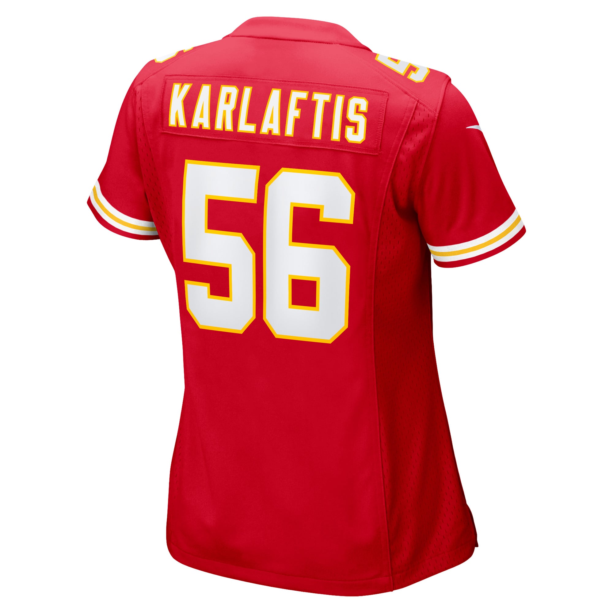 George Karlaftis Kansas City Chiefs Game Jersey - Women's - Image 3