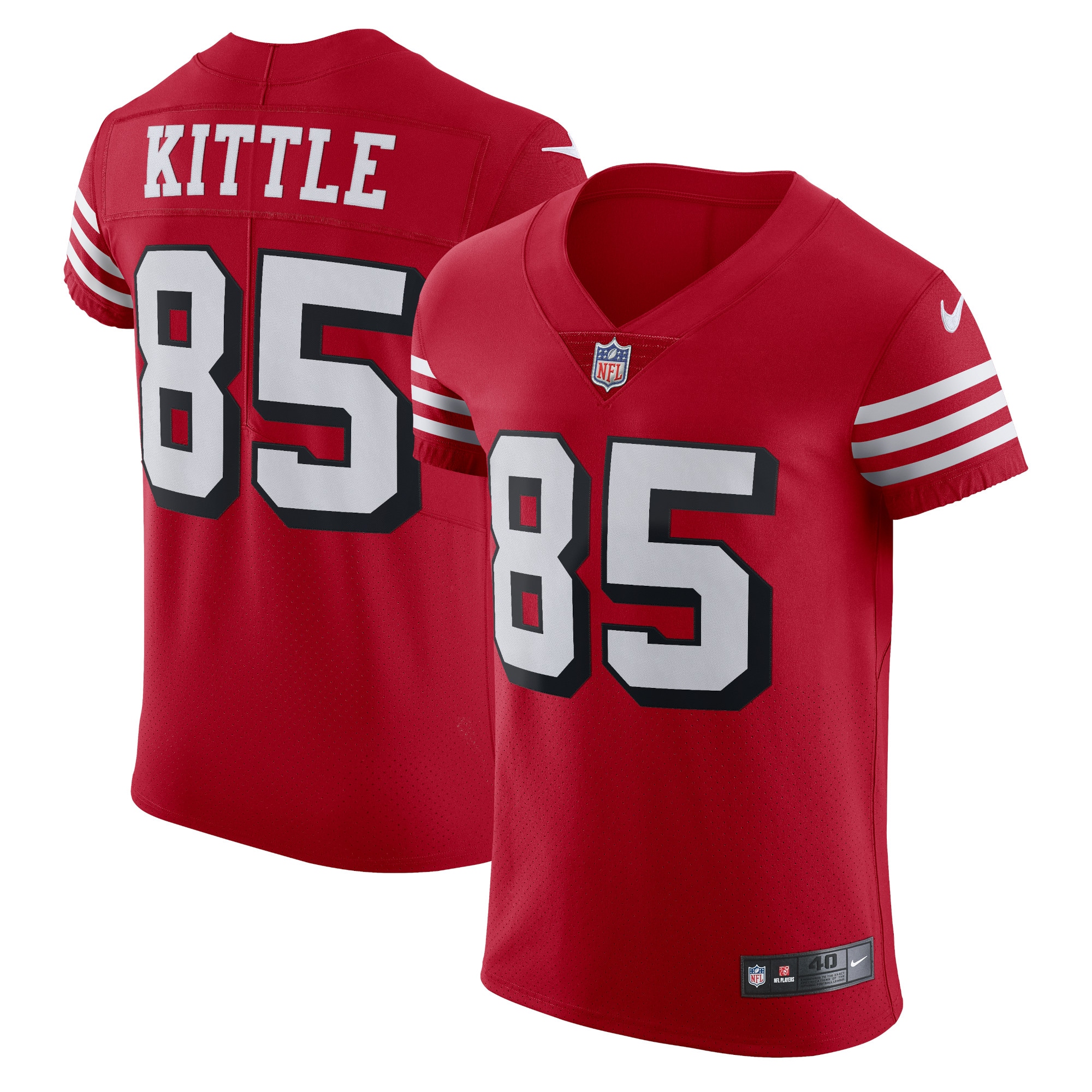 George Kittle San Francisco 49ers Alternate Elite Jersey - Men's