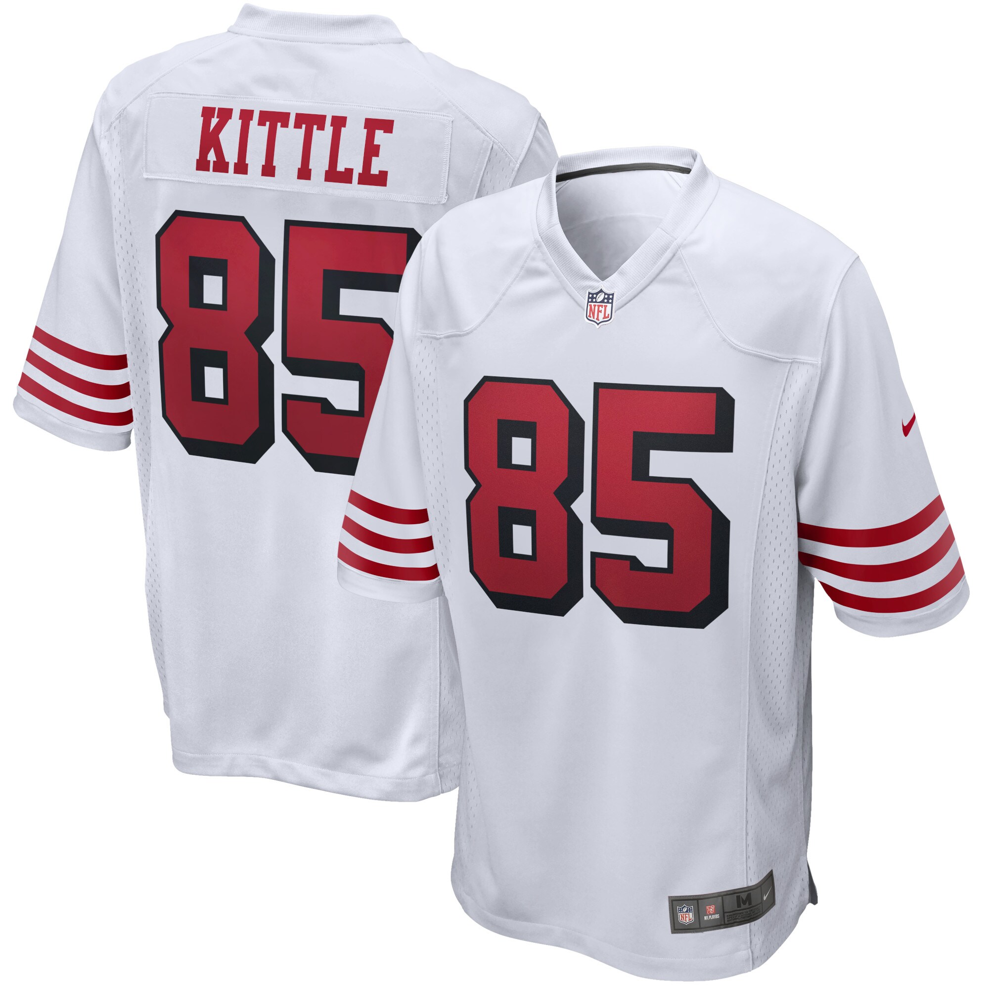 George Kittle San Francisco 49ers Alternate Game Jersey - Men's
