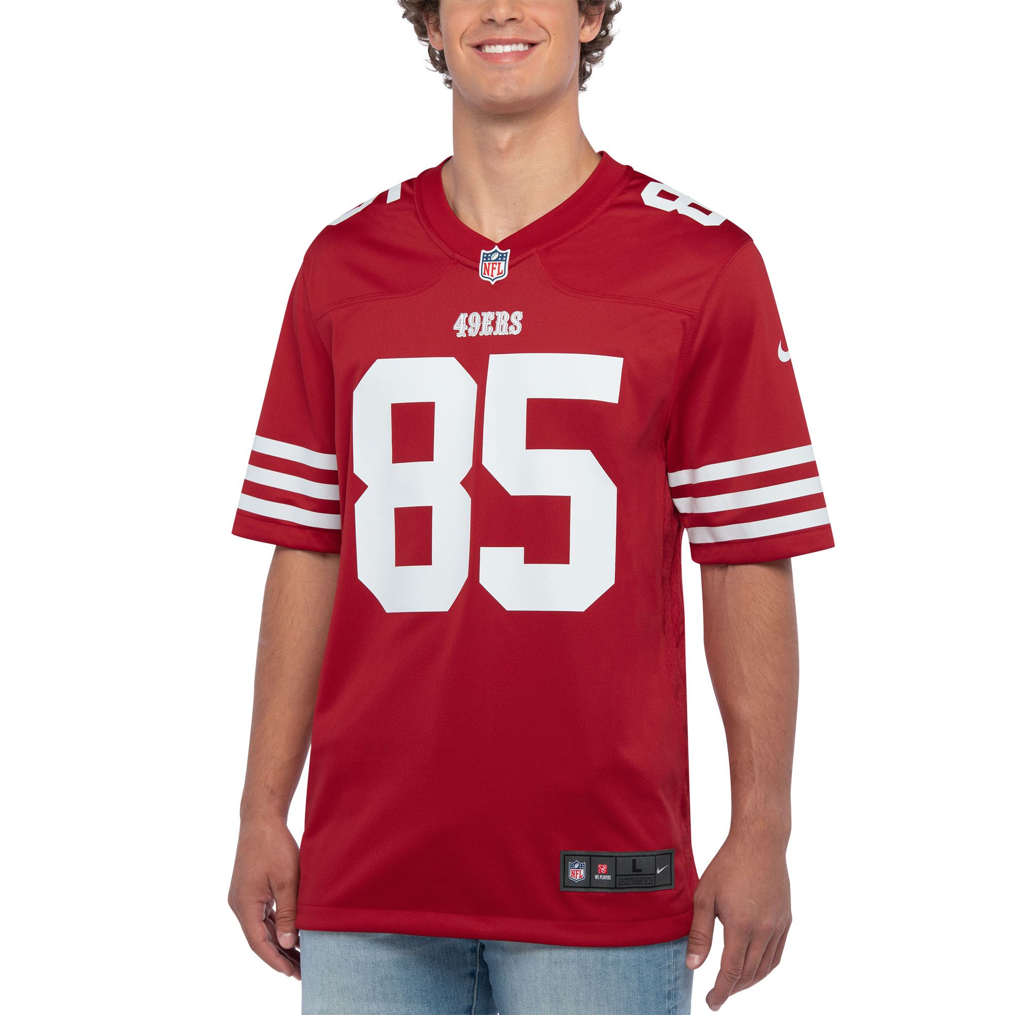 George Kittle San Francisco 49ers Game Jersey - Men's - Image 4
