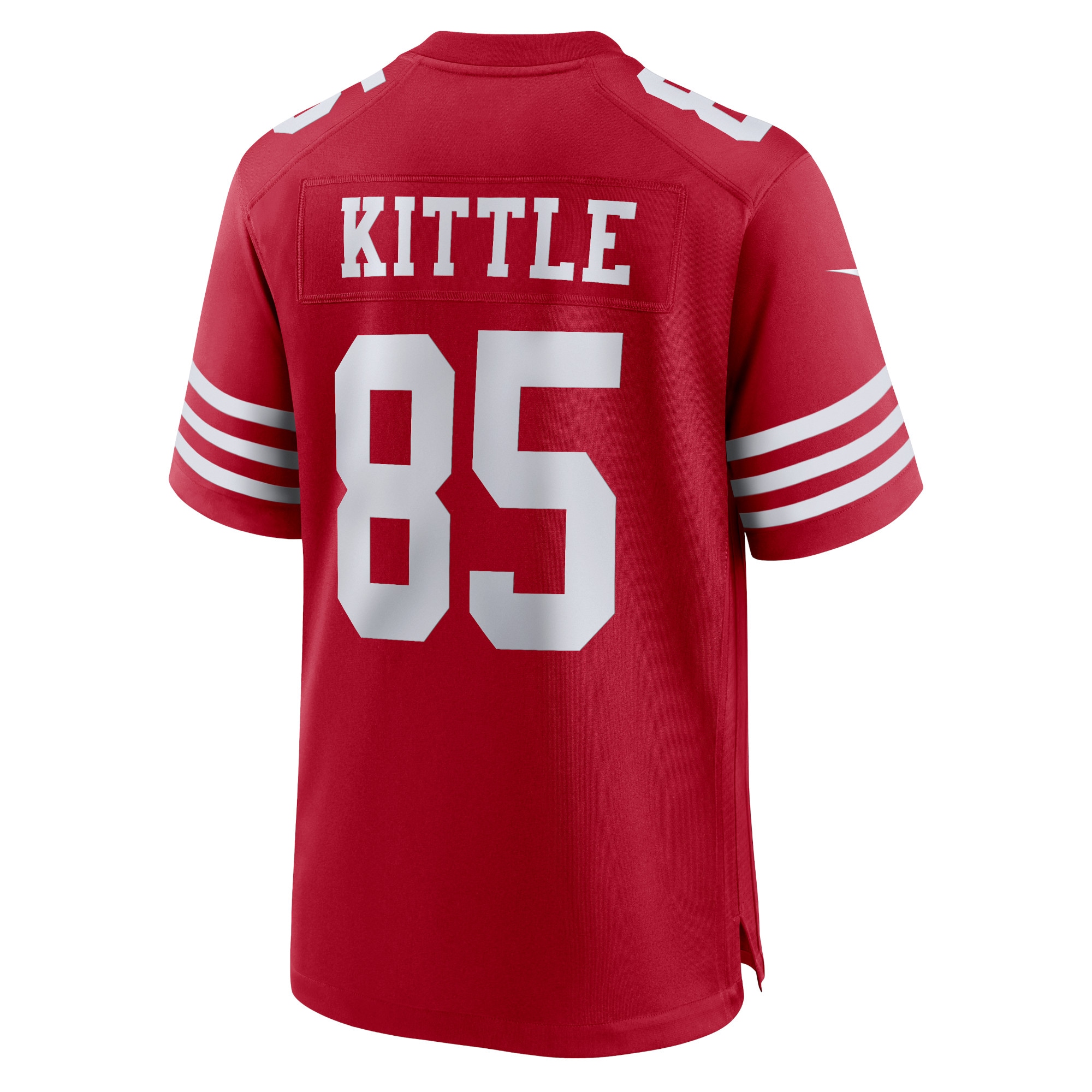 George Kittle San Francisco 49ers Game Jersey - Men's - Image 3