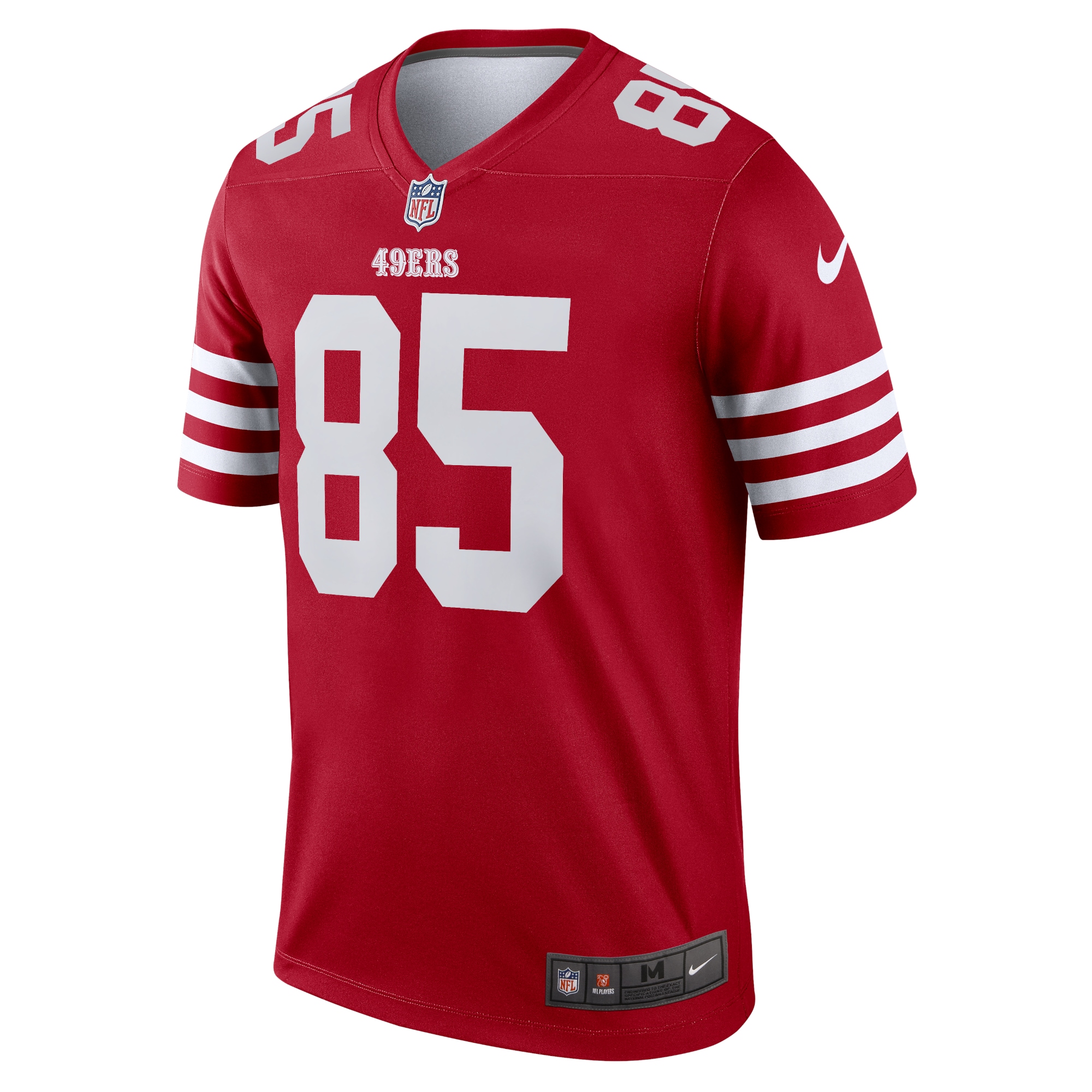 Alternative view of George Kittle San Francisco 49ers Legend Jersey - Men's