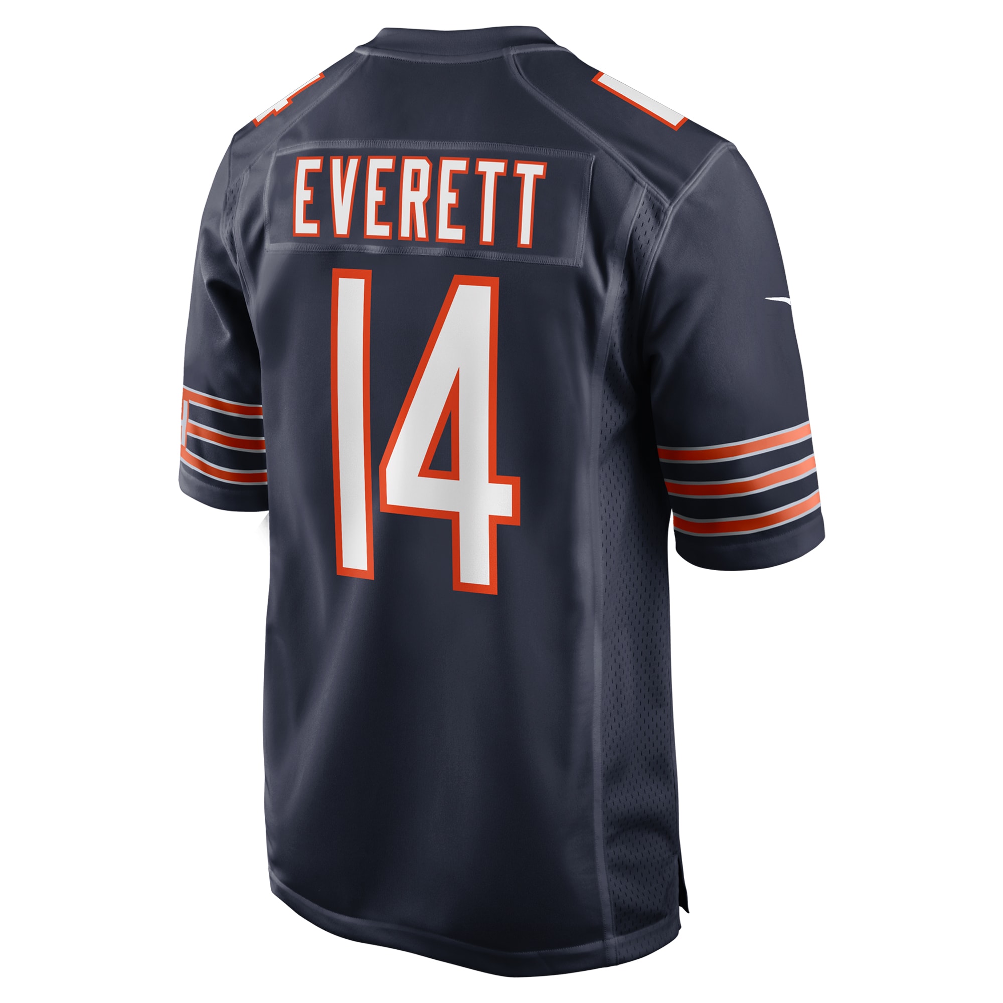 Gerald Everett Chicago Bears Game Jersey - Men's - Image 3