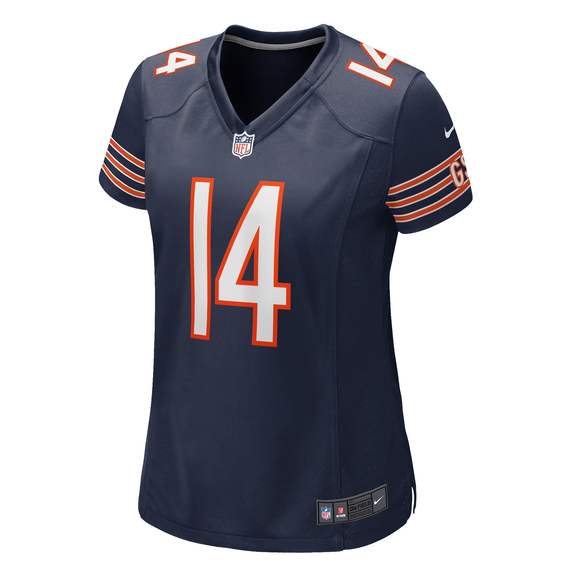 Alternative view of Gerald Everett Chicago Bears Game Jersey - Women's