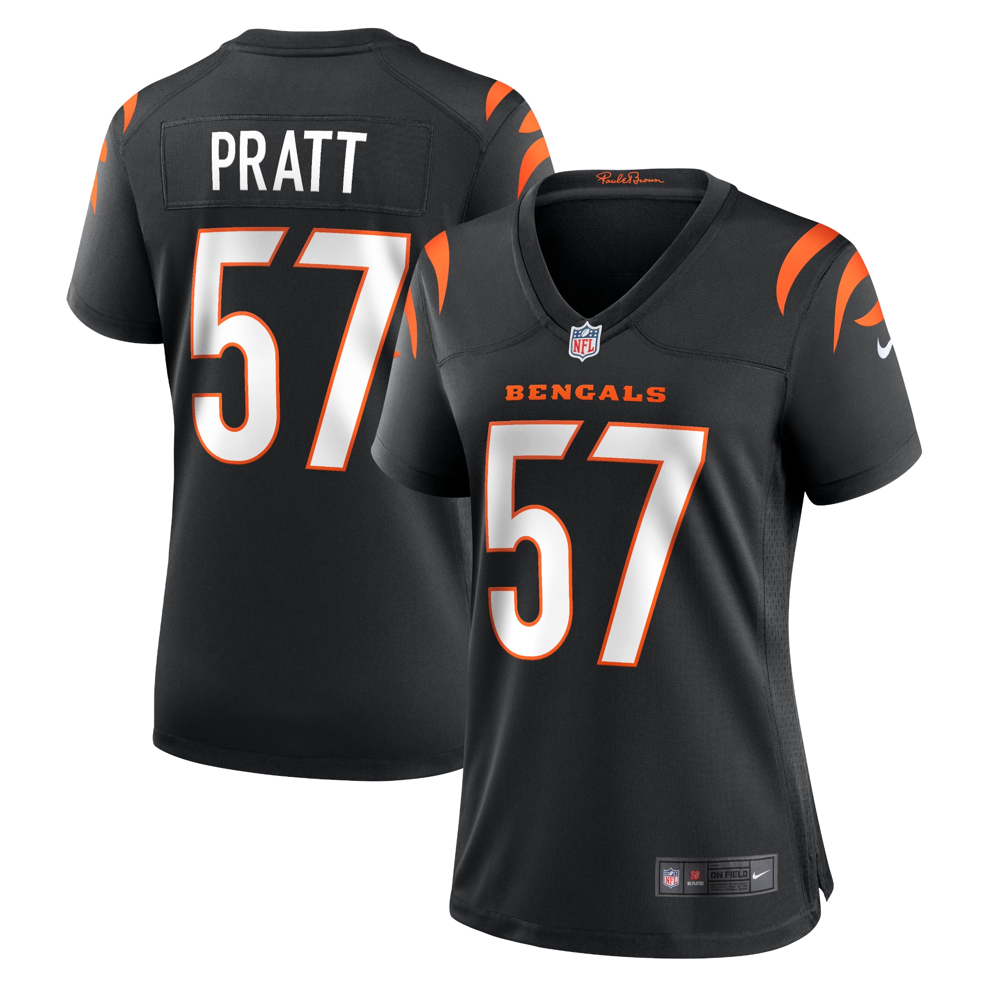 Germaine Pratt Cincinnati Bengals Game Jersey - Women's