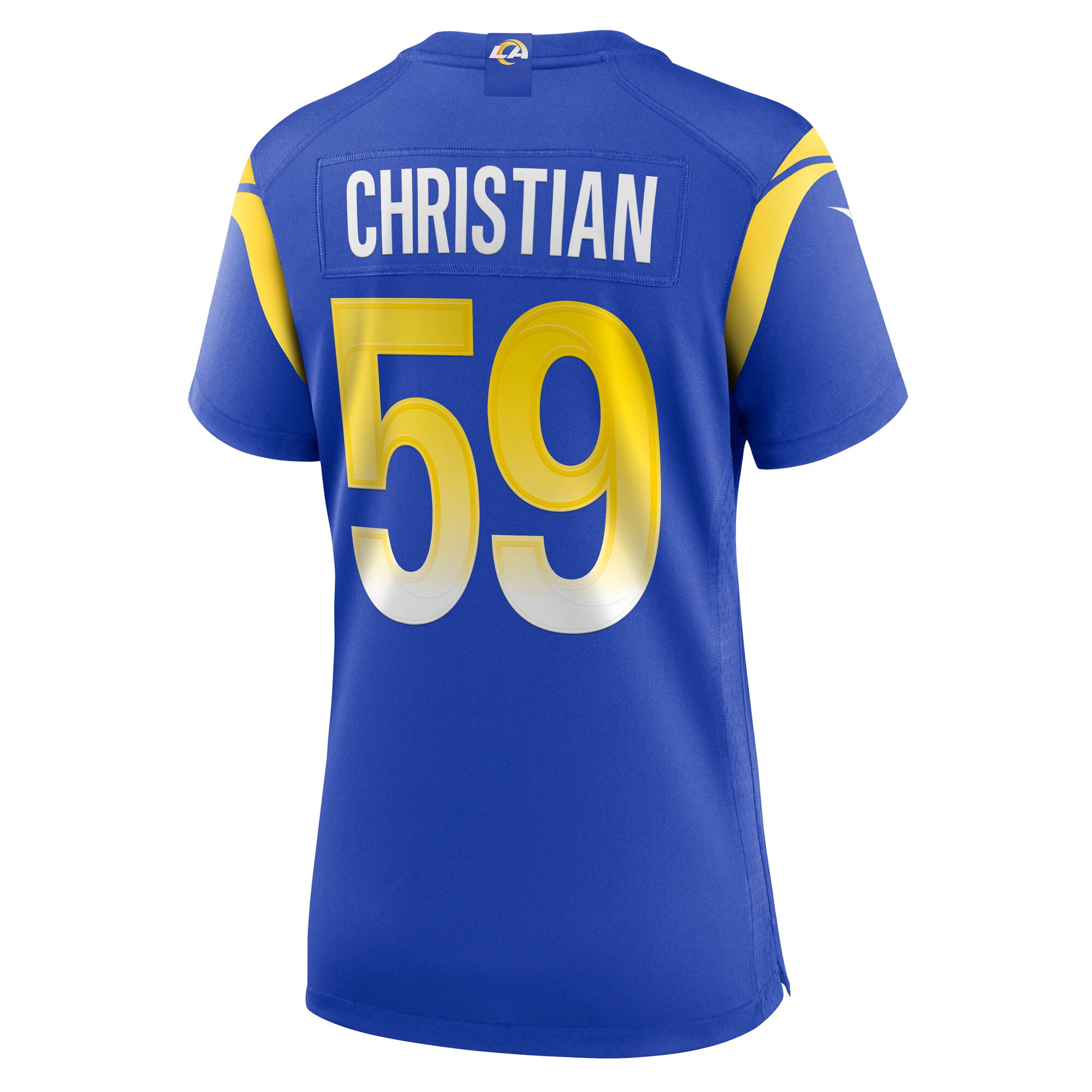 Geron Christian Los Angeles Rams Game Jersey - Women's - Image 3