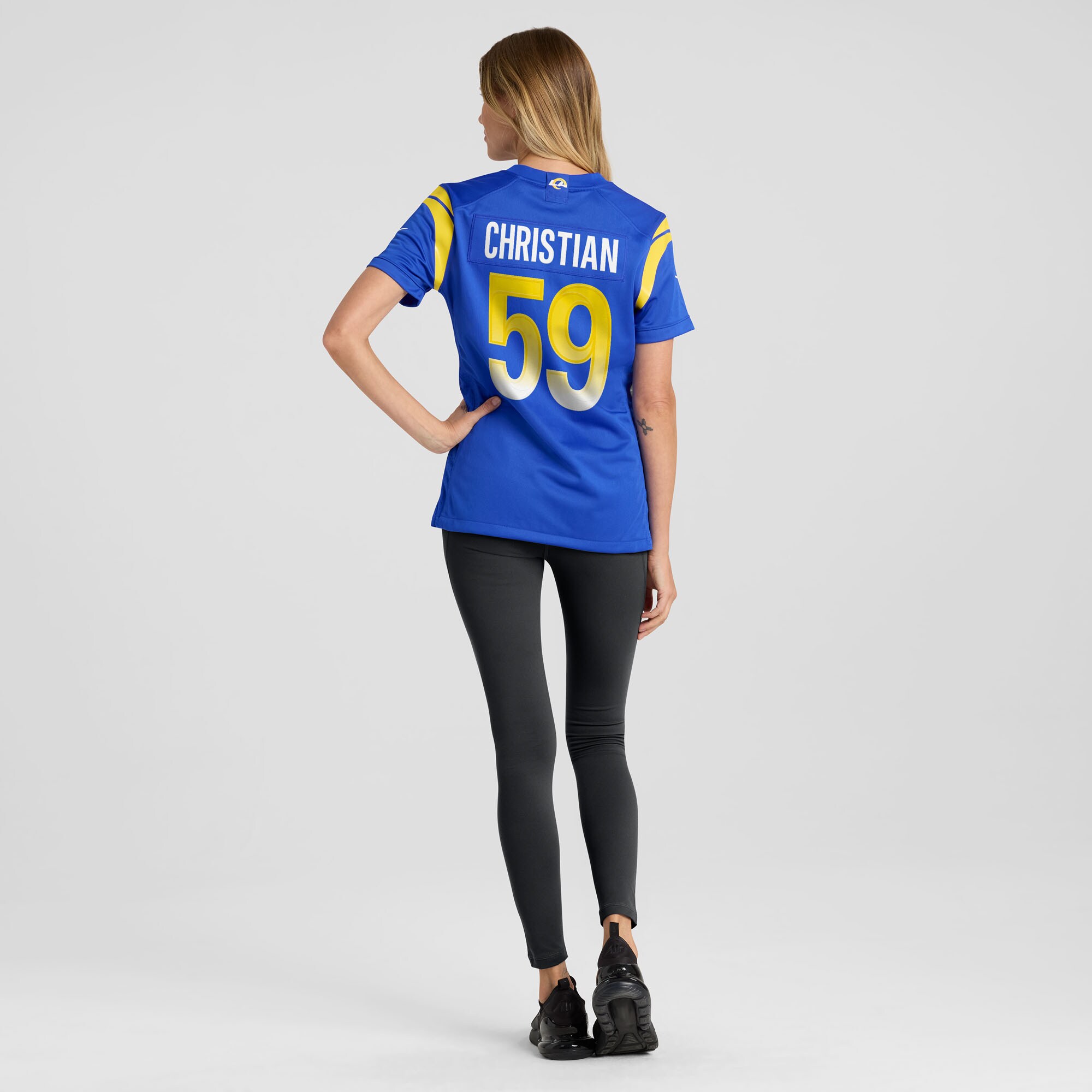 Geron Christian Los Angeles Rams Game Jersey - Women's - Image 5