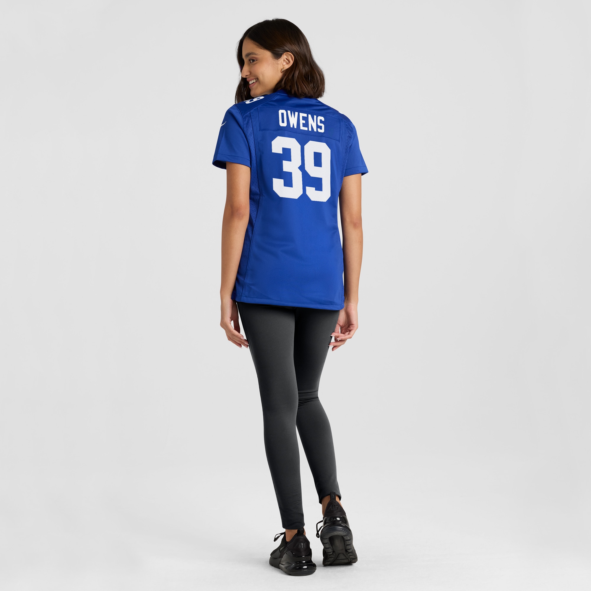 Gervarrius Owens New York Giants Game Jersey - Women's - Image 5