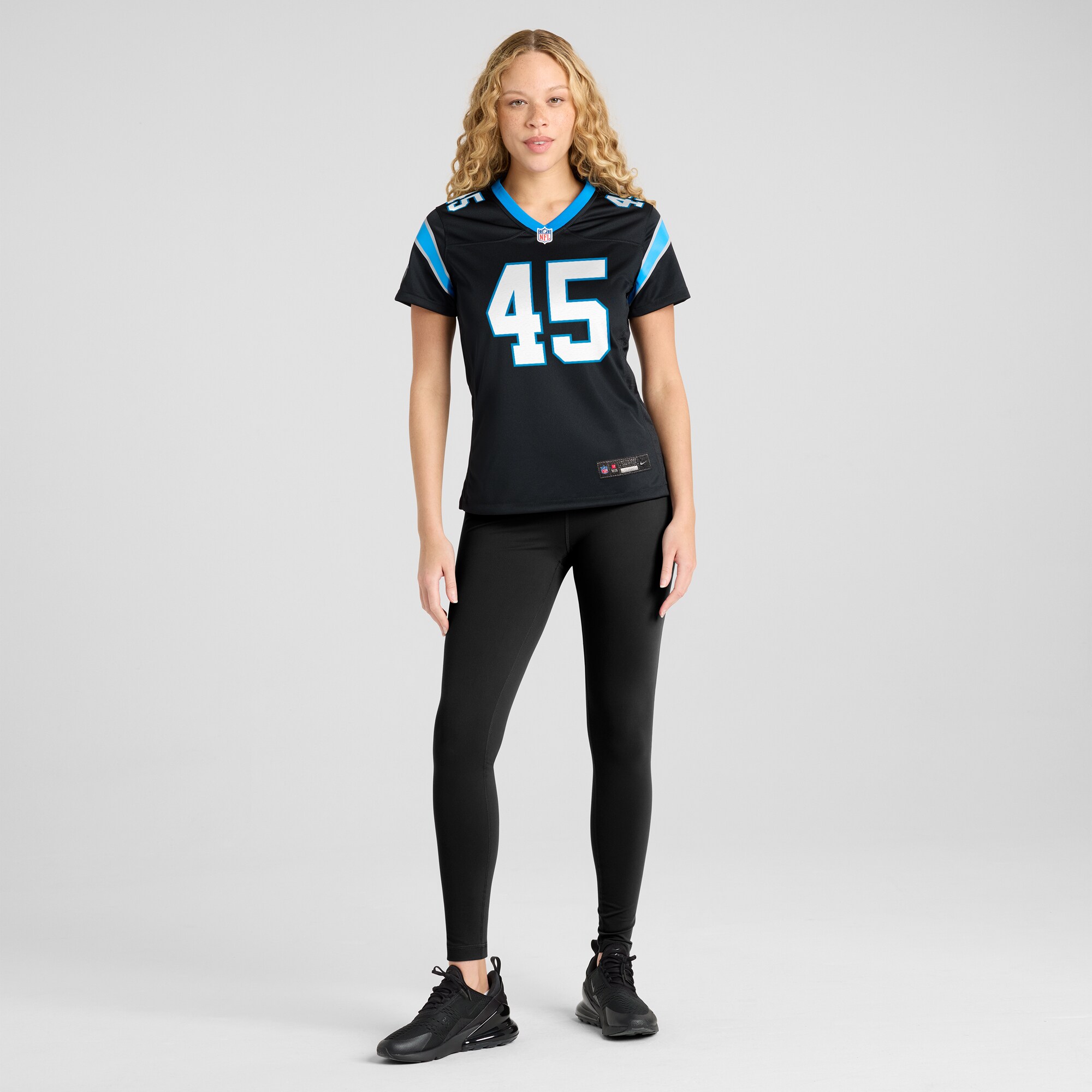 Giovanni Ricci Carolina Panthers Game Jersey - Women's - Image 4