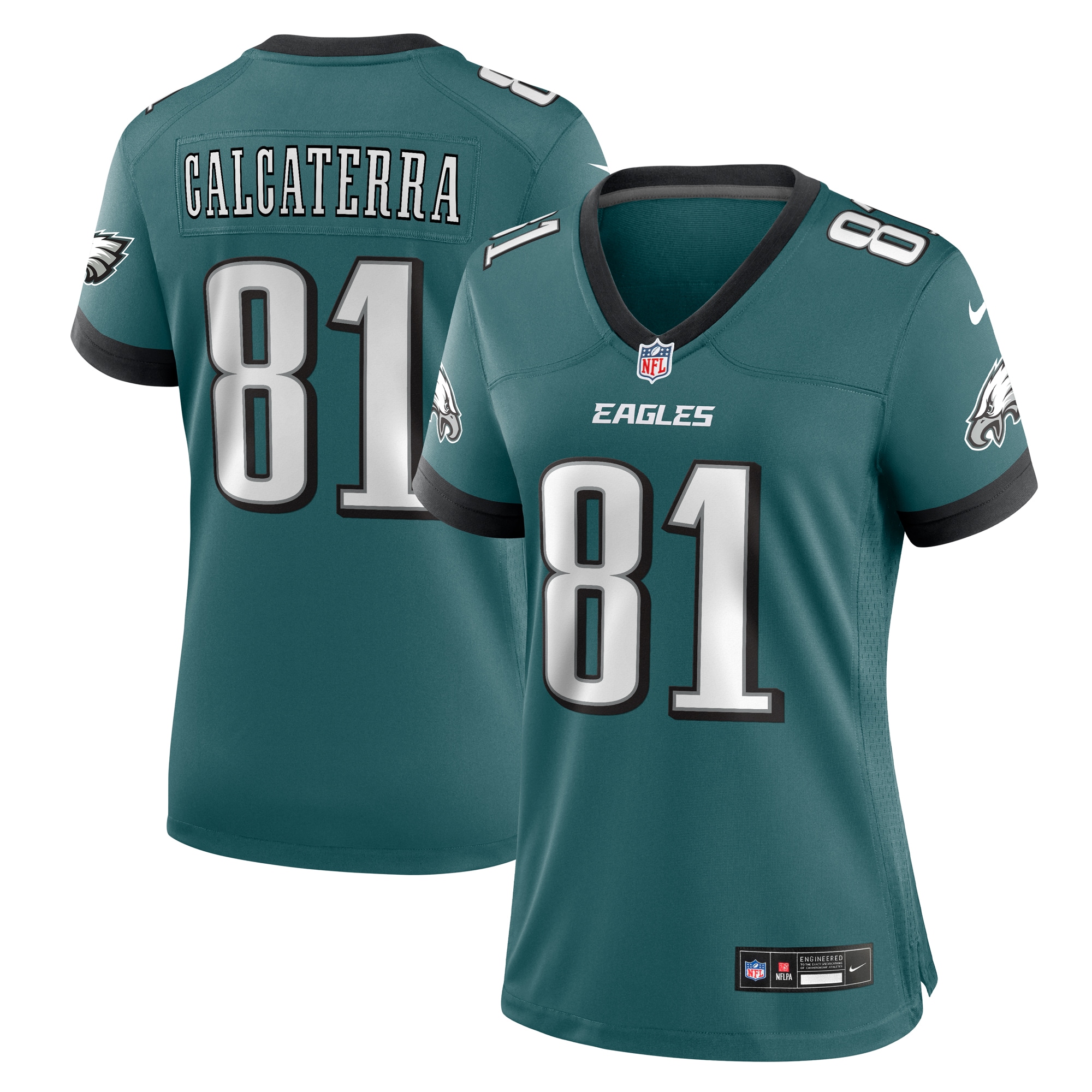 Grant Calcaterra Philadelphia Eagles Game Jersey - Women's