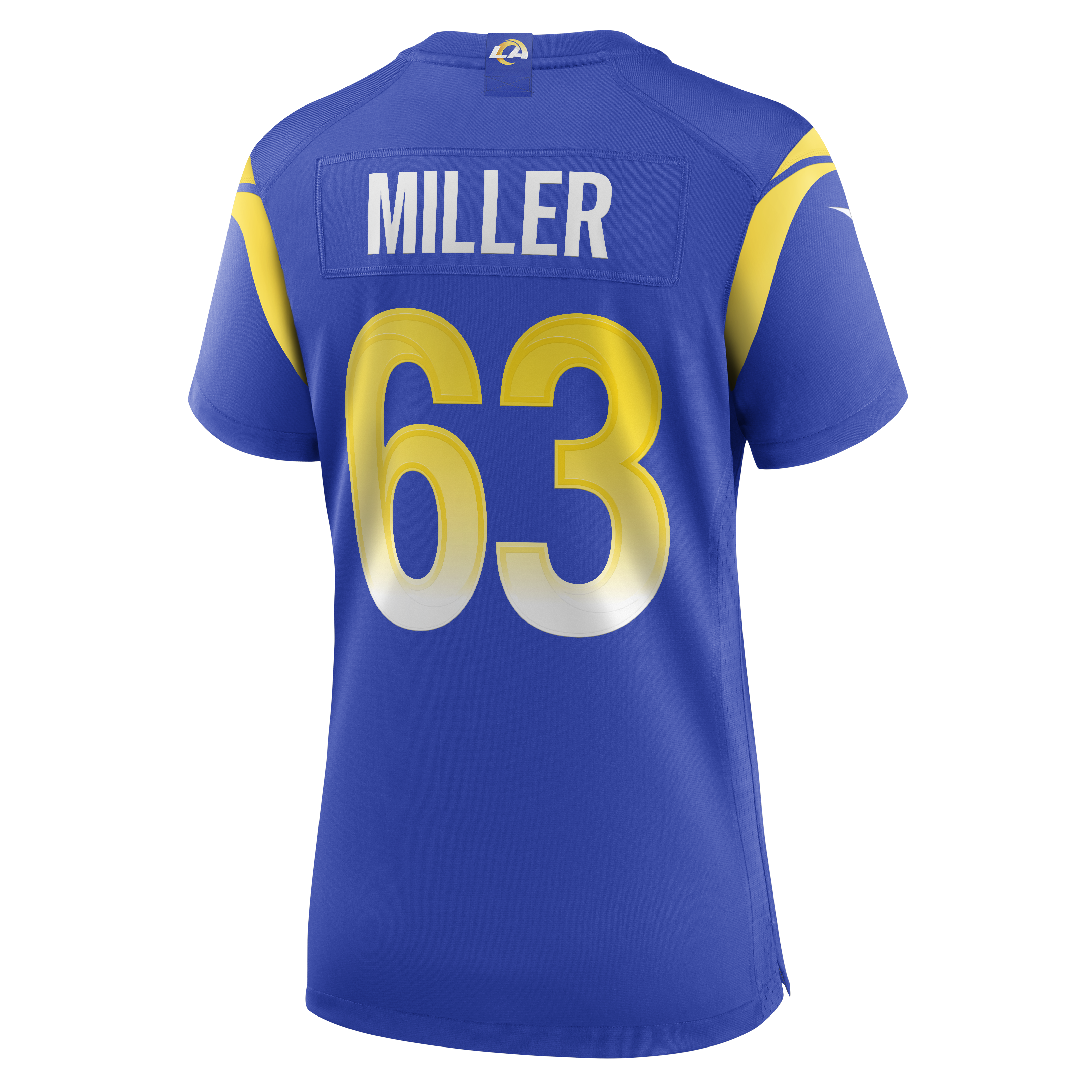 Grant Miller Los Angeles Rams Game Jersey - Women's - Image 3