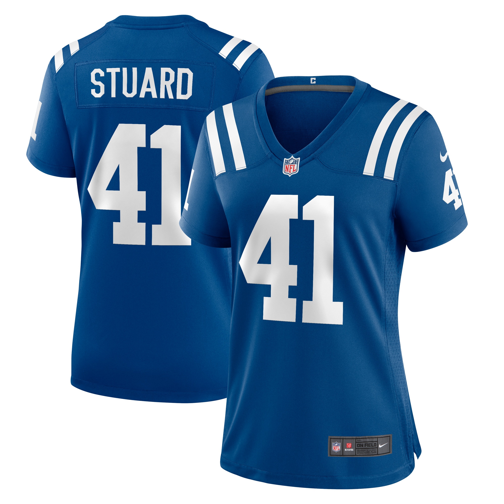 Grant Stuard Indianapolis Colts Game Jersey - Women's