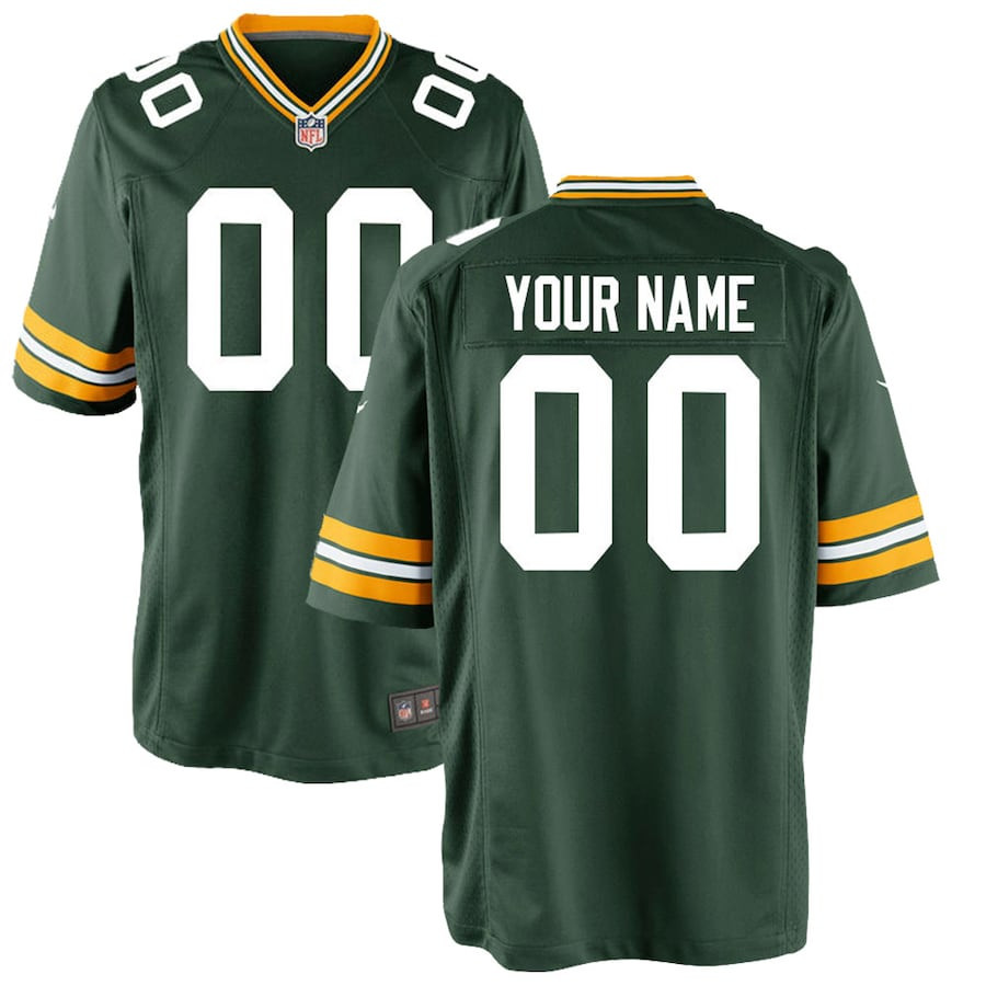 Green Bay Packers Game Jersey - Youth | Green