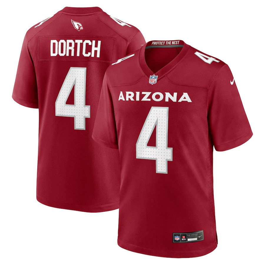 Greg Dortch #4 Arizona Cardinals Game Jersey - Men's | Cardinal